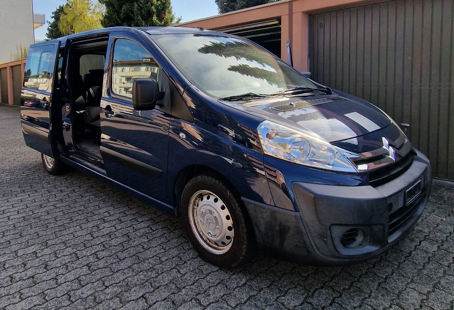 CITROEN Jumpy 2.0 HDi L2H1 Attraction 9 Sitzplätze-image-1
