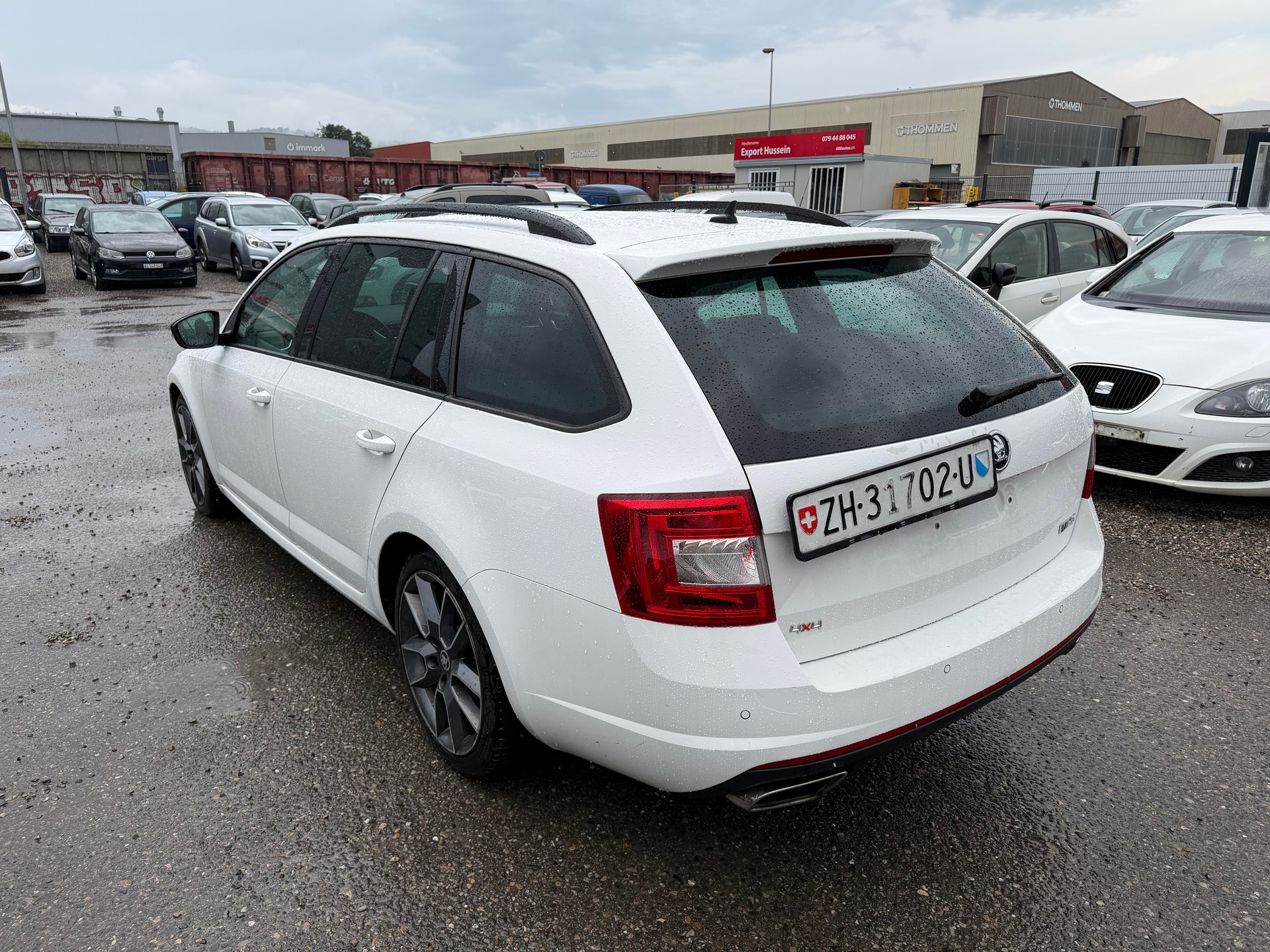 SKODA Octavia Combi 2.0 TDI RS 4x4 DSG-image-5