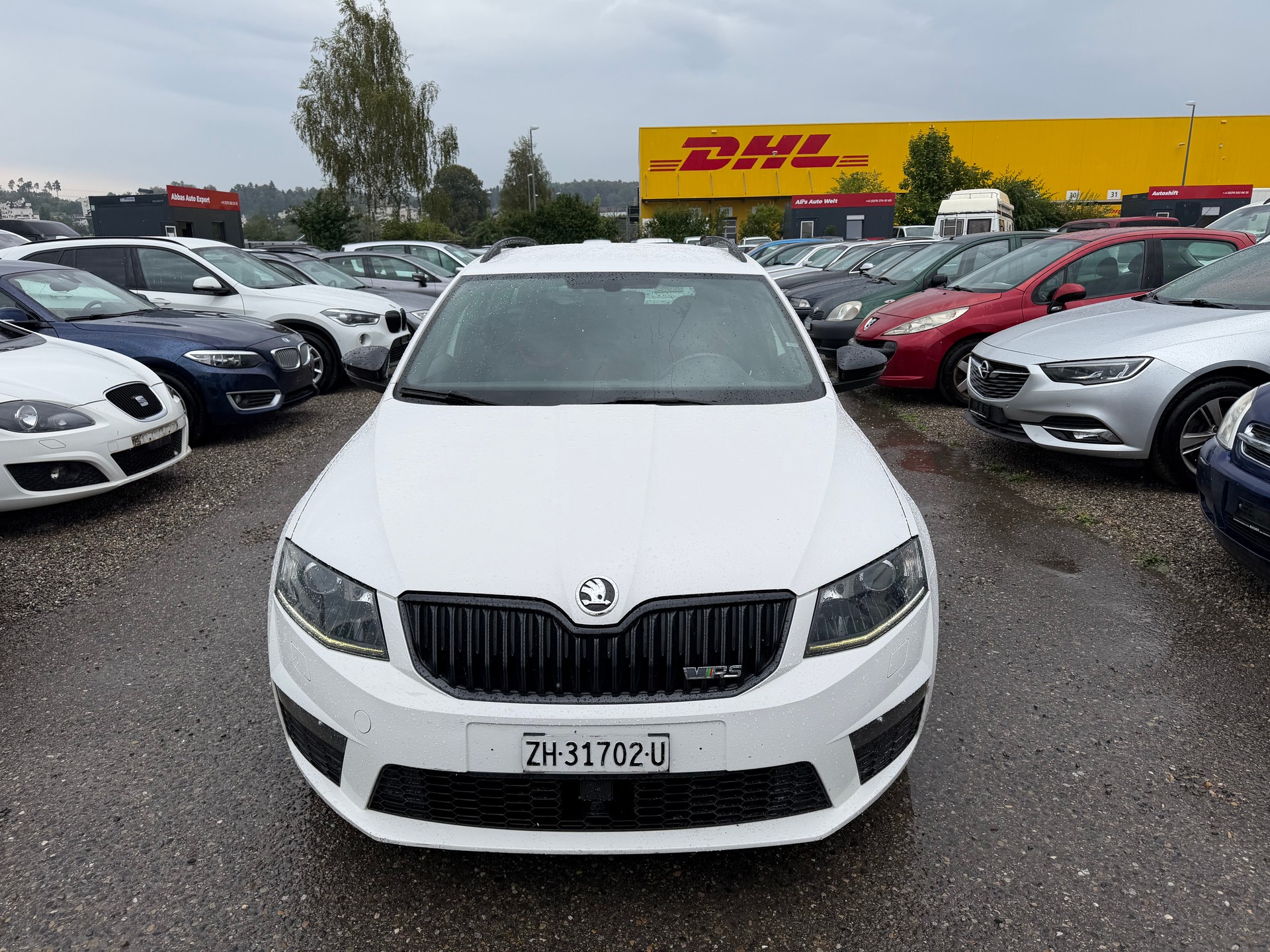 SKODA Octavia Combi 2.0 TDI RS 4x4 DSG-image-1