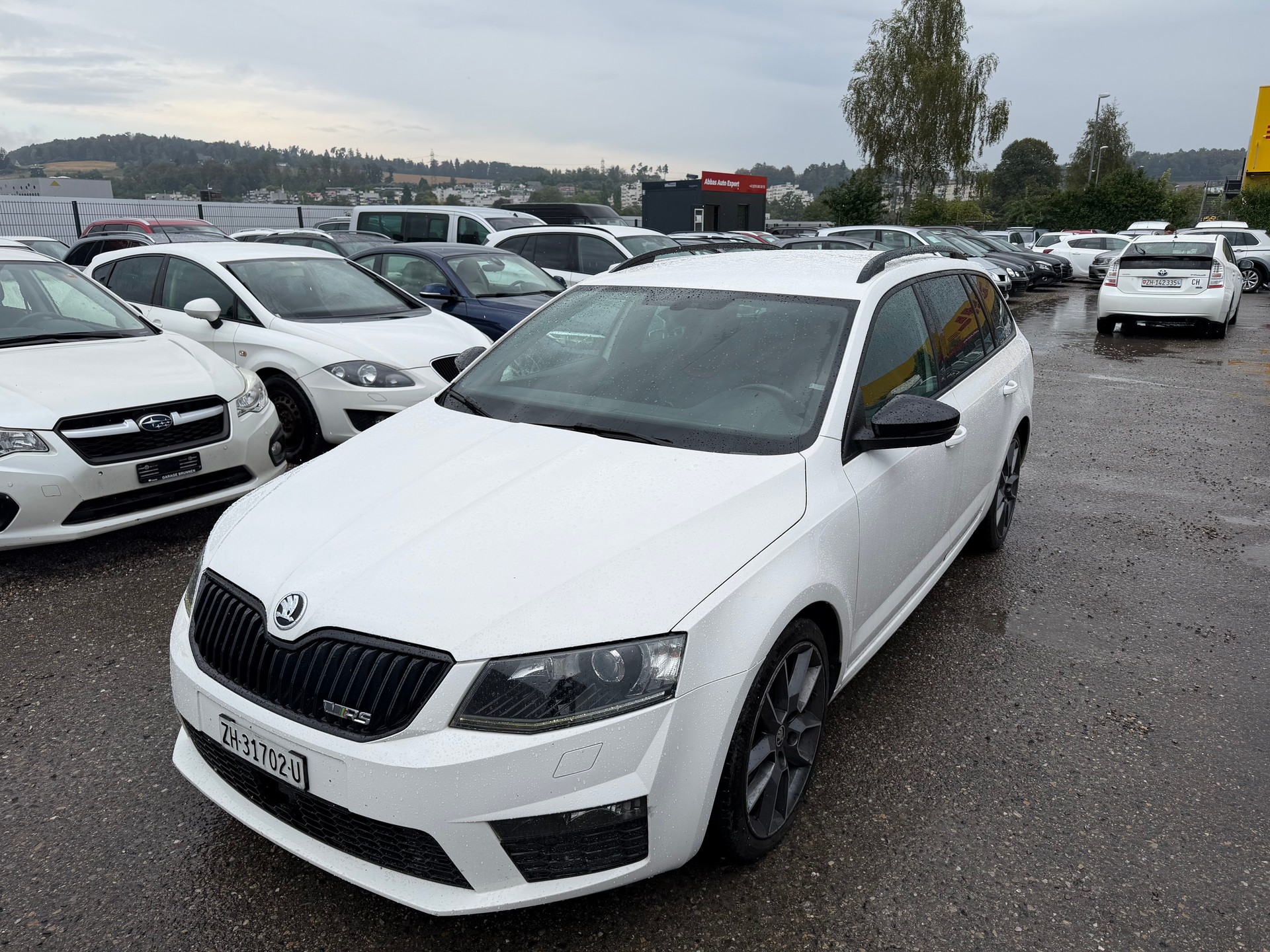 SKODA Octavia Combi 2.0 TDI RS 4x4 DSG-image-0