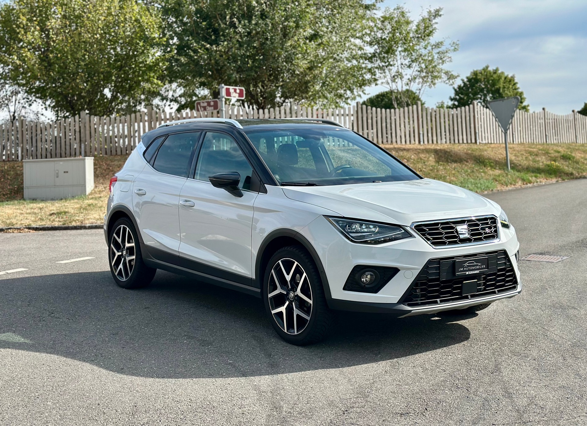 SEAT Arona 1.0 TSI Eco Hola FR DSG-image-1