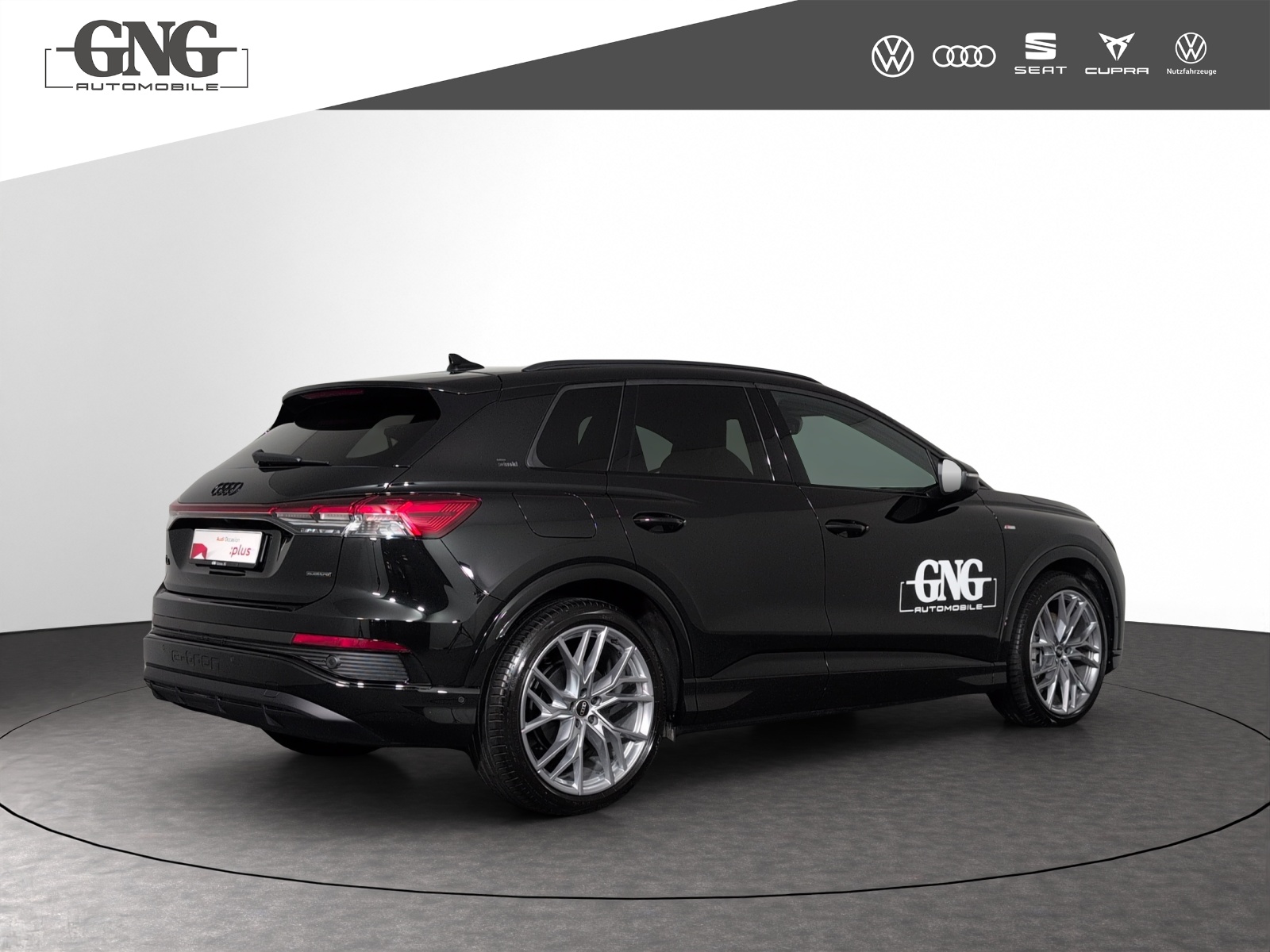 AUDI Q4 e-tron 45 Edition Swiss Ski quattro-image-2