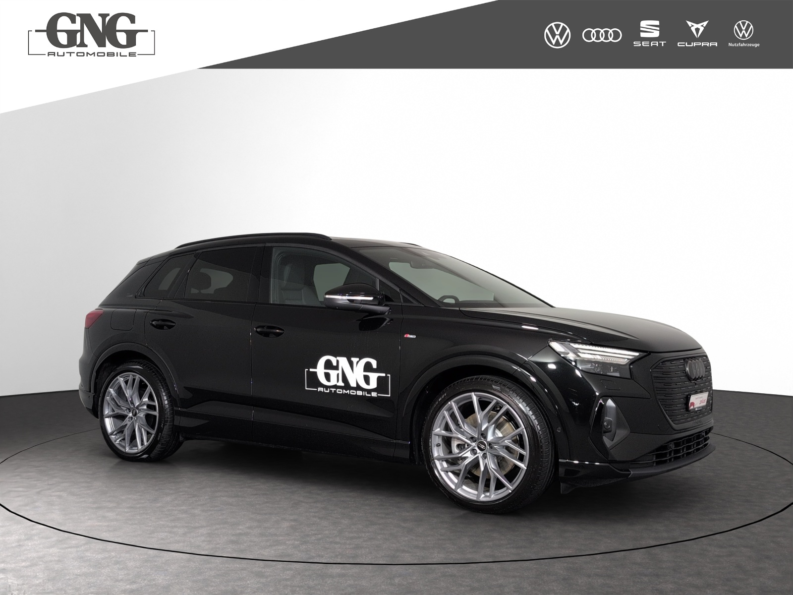 AUDI Q4 e-tron 45 Edition Swiss Ski quattro-image-3