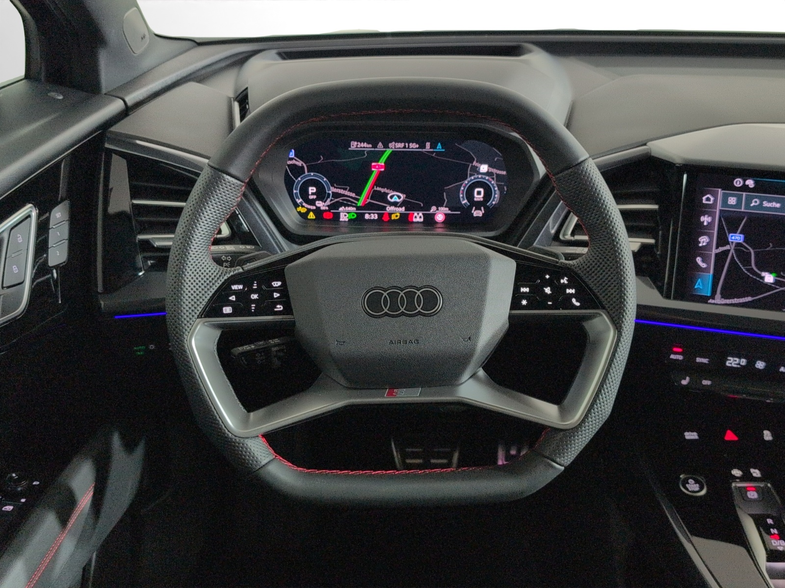 AUDI Q4 e-tron 45 Edition Swiss Ski quattro-image-11