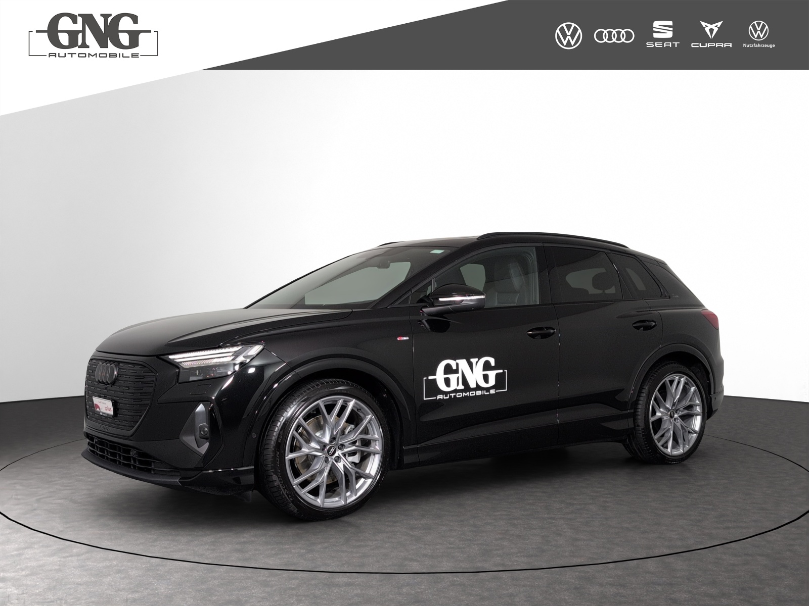 AUDI Q4 e-tron 45 Edition Swiss Ski quattro-image-0