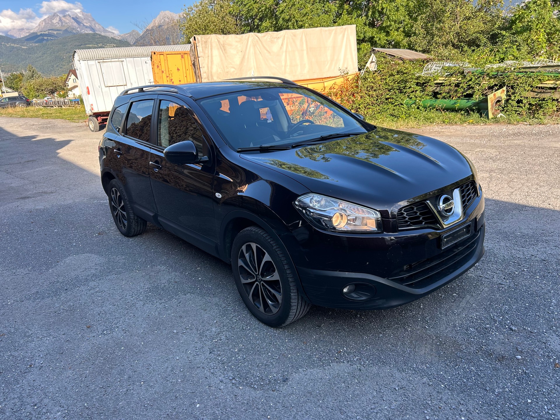 NISSAN Qashqai +2 1.6 dCi iStop 4WD acenta-image-2
