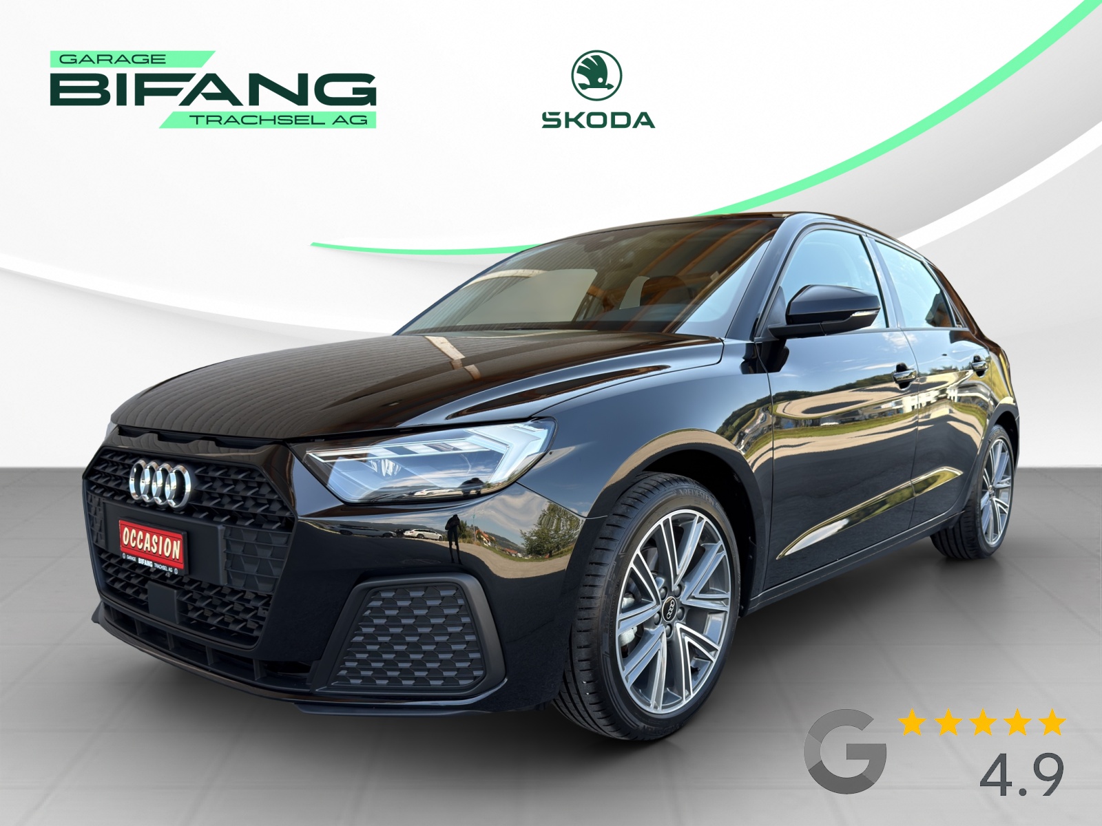 AUDI A1 Sportback 30 TFSI Attraction S-tronic-image-0