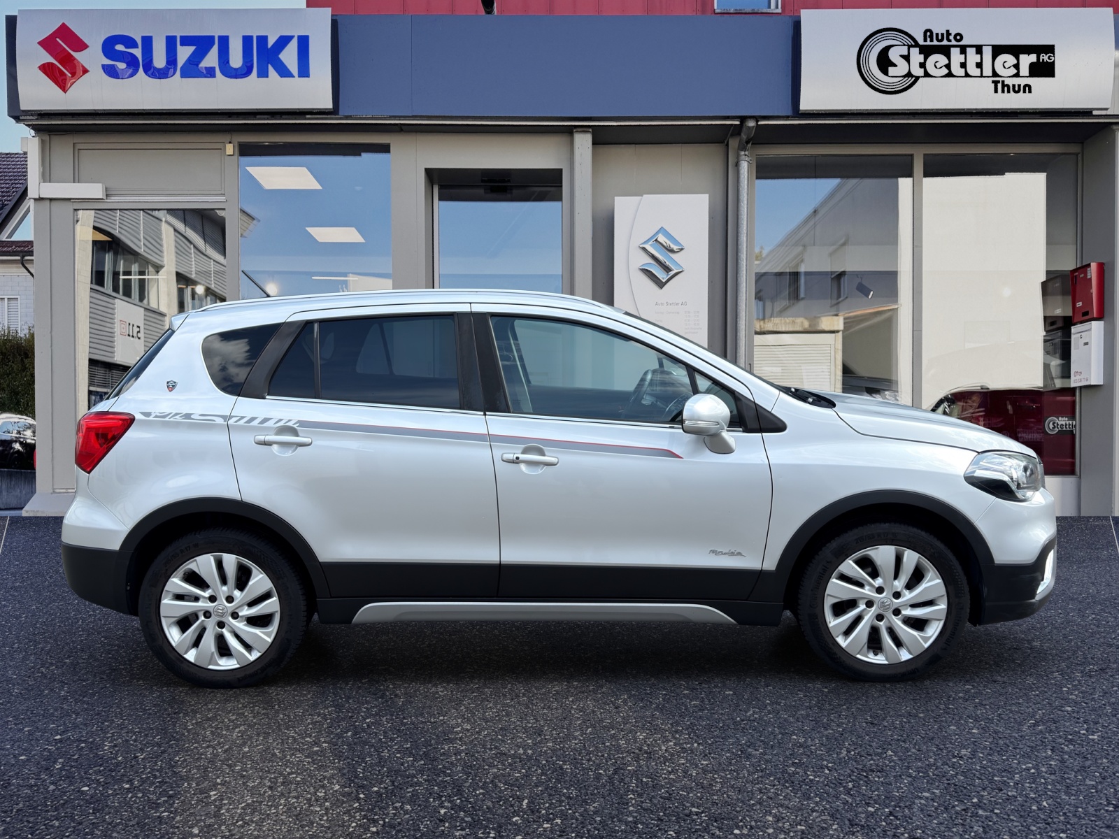 SUZUKI SX4 S-Cross 1.4 16V Piz Sulai 4WD Automatic-image-6