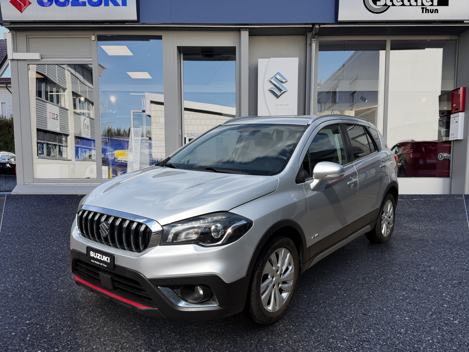SUZUKI SX4 S-Cross 1.4 16V Piz Sulai 4WD Automatic-image-0