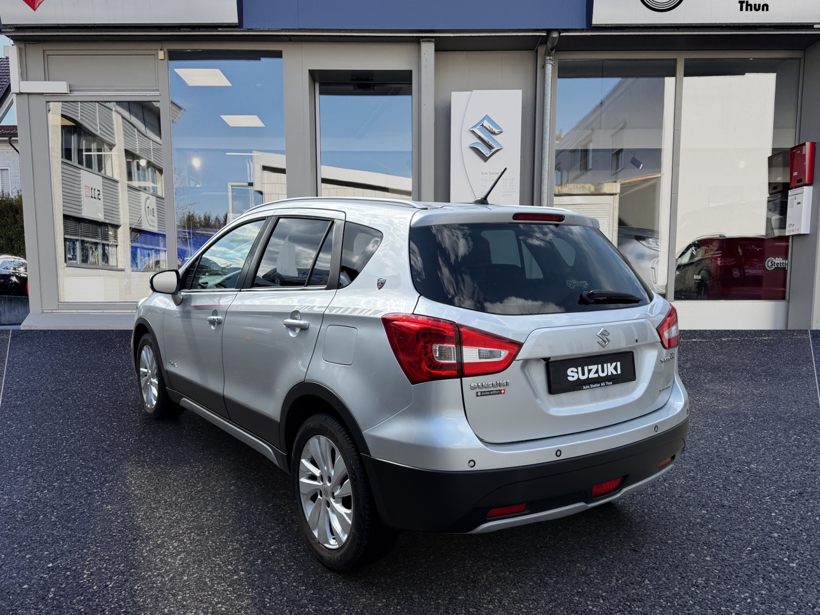 SUZUKI SX4 S-Cross 1.4 16V Piz Sulai 4WD Automatic-image-3