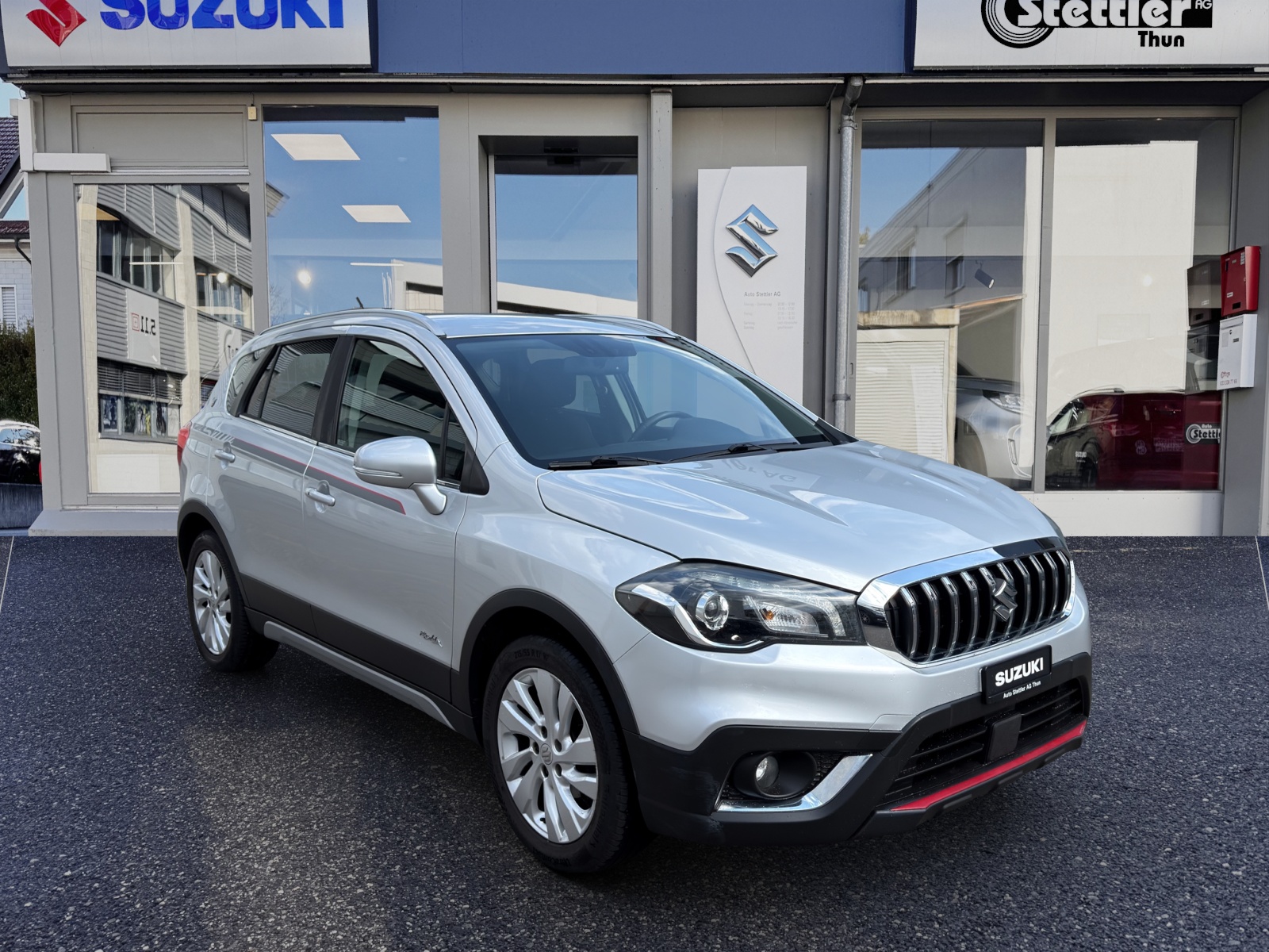SUZUKI SX4 S-Cross 1.4 16V Piz Sulai 4WD Automatic-image-7
