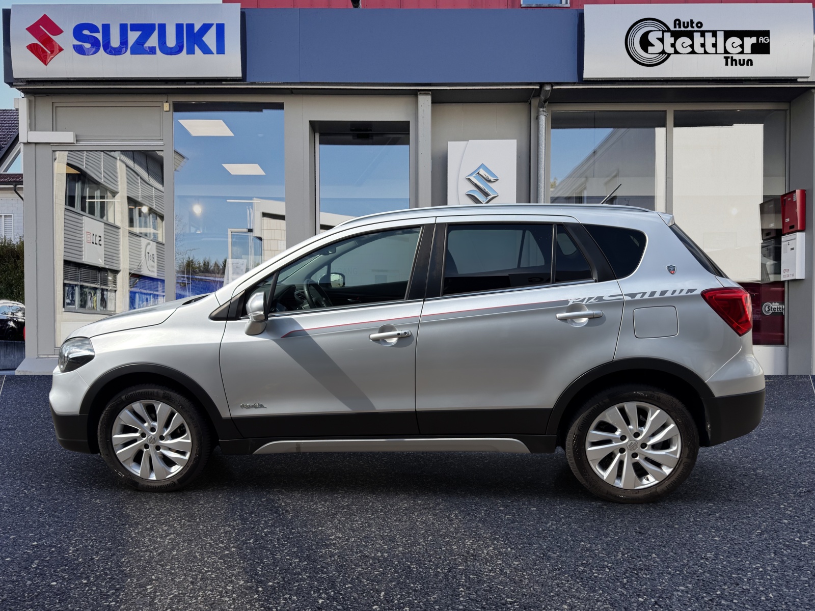 SUZUKI SX4 S-Cross 1.4 16V Piz Sulai 4WD Automatic-image-2