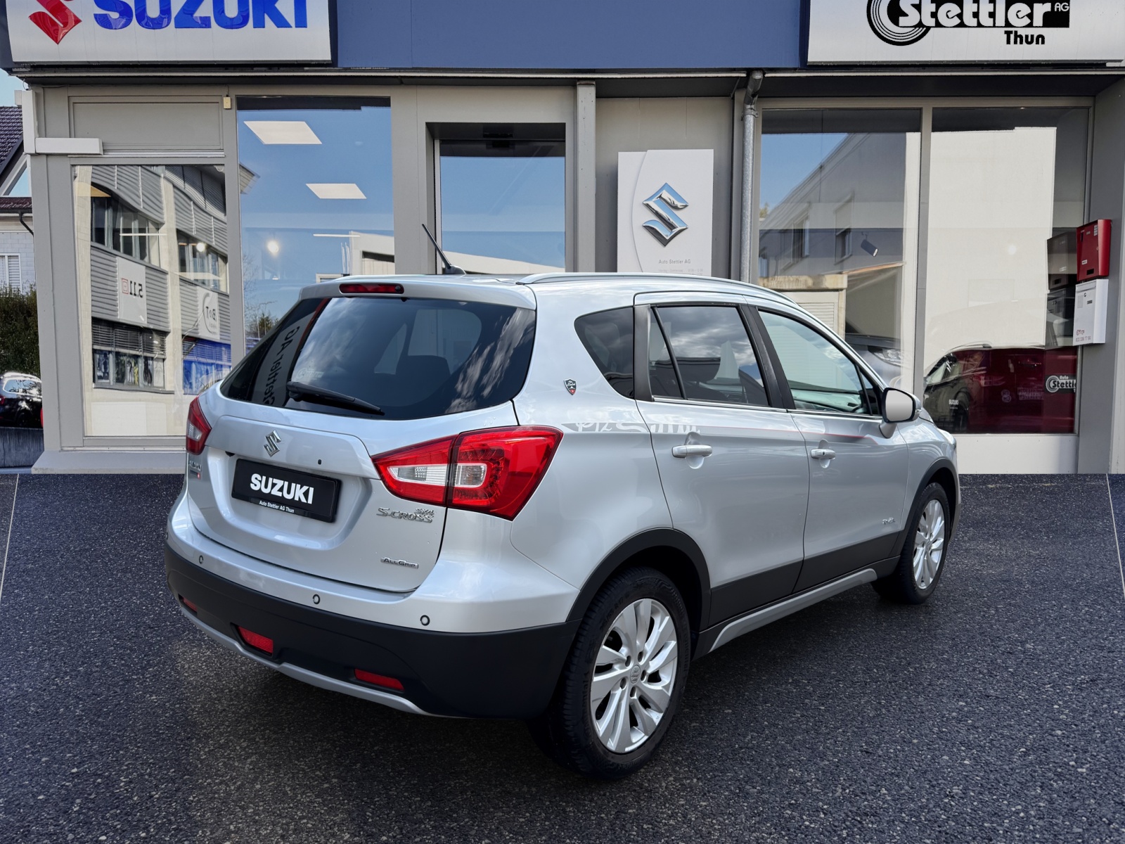SUZUKI SX4 S-Cross 1.4 16V Piz Sulai 4WD Automatic-image-5