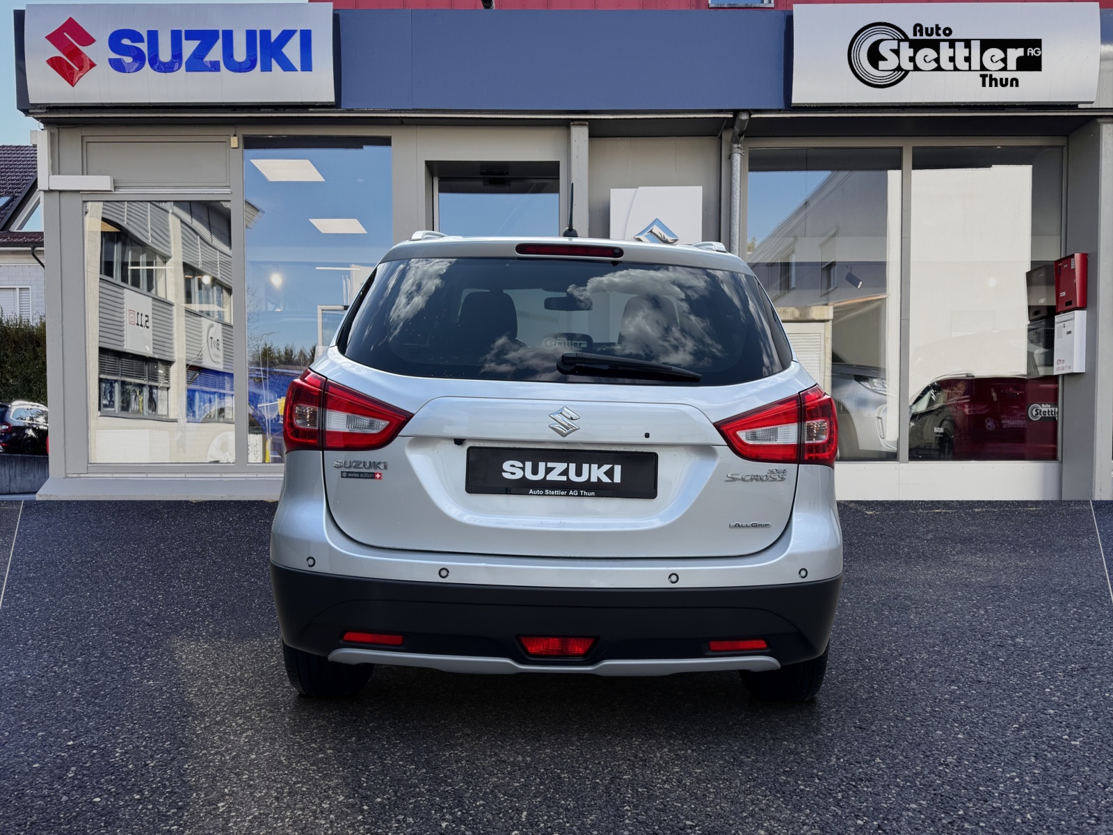 SUZUKI SX4 S-Cross 1.4 16V Piz Sulai 4WD Automatic-image-4