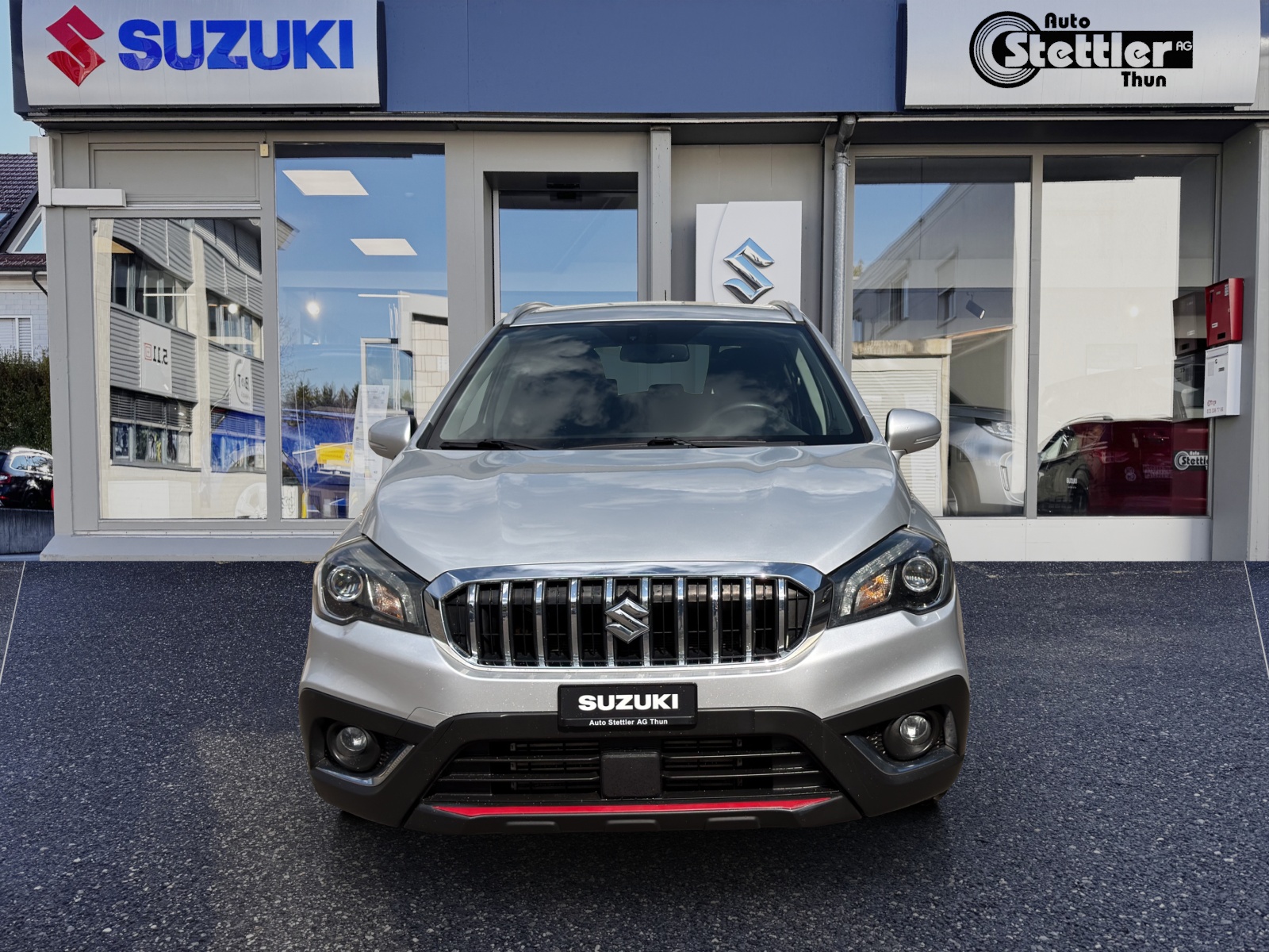 SUZUKI SX4 S-Cross 1.4 16V Piz Sulai 4WD Automatic-image-1