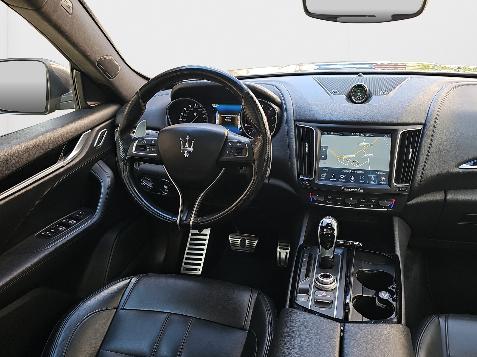 MASERATI Levante S 3.0 V6 GranSport Automatica-image-14