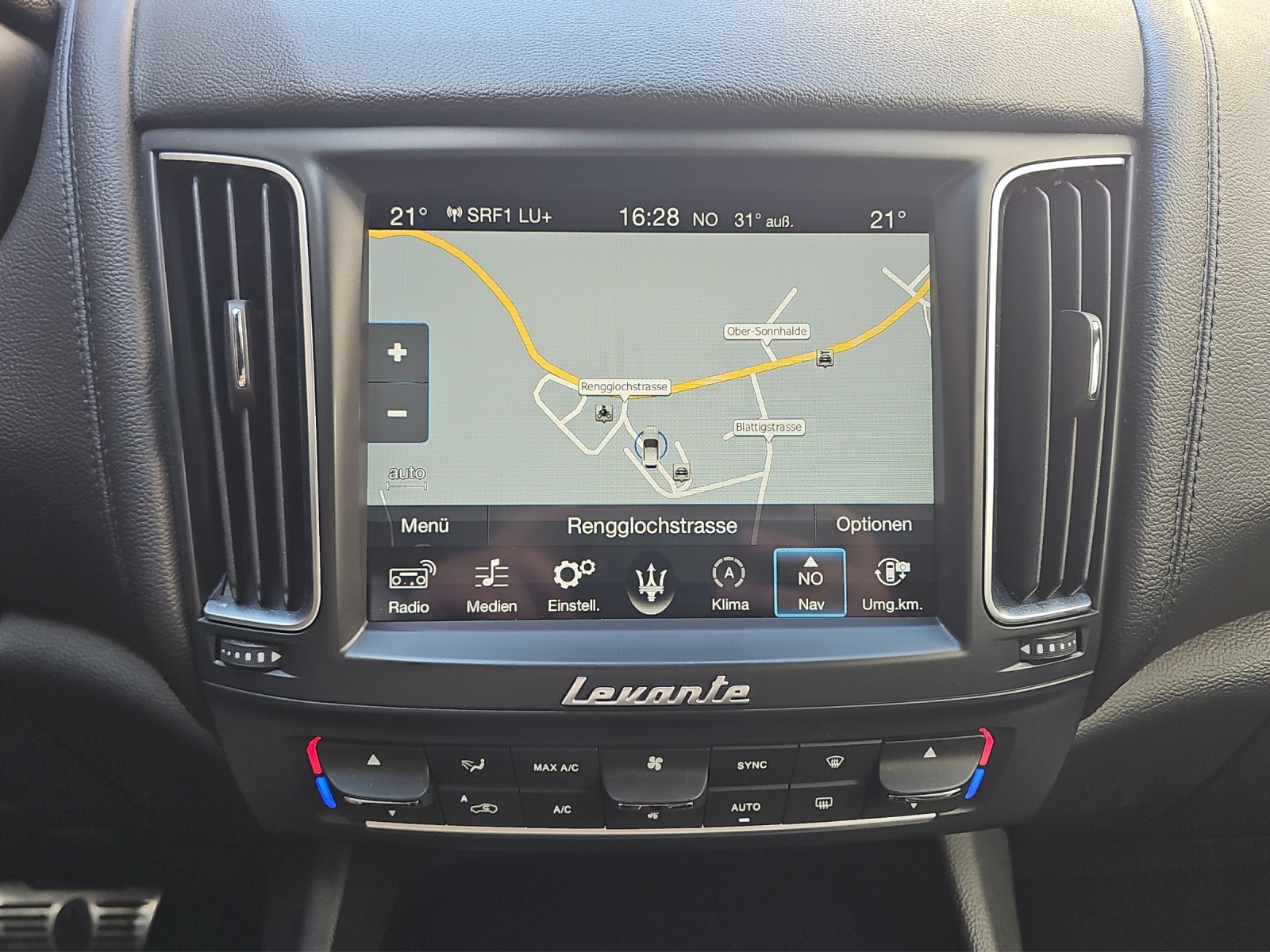 MASERATI Levante S 3.0 V6 GranSport Automatica-image-15