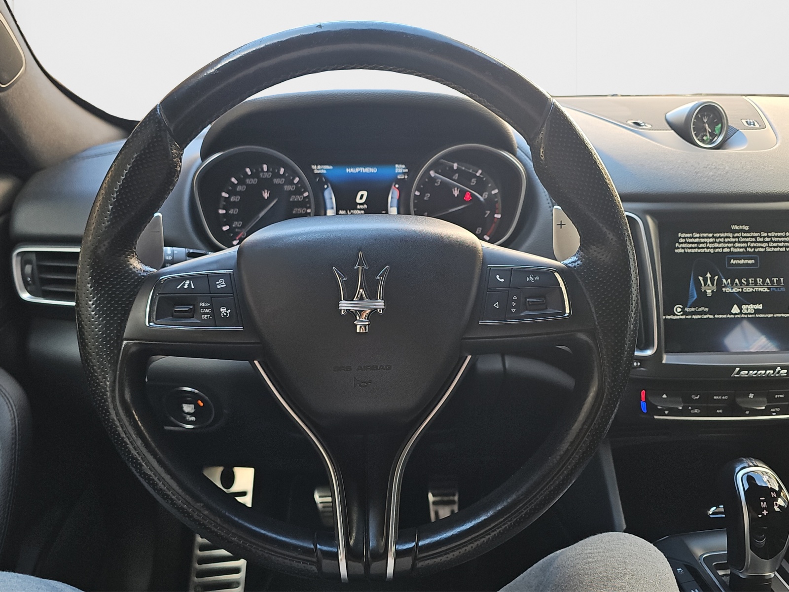 MASERATI Levante S 3.0 V6 GranSport Automatica-image-9