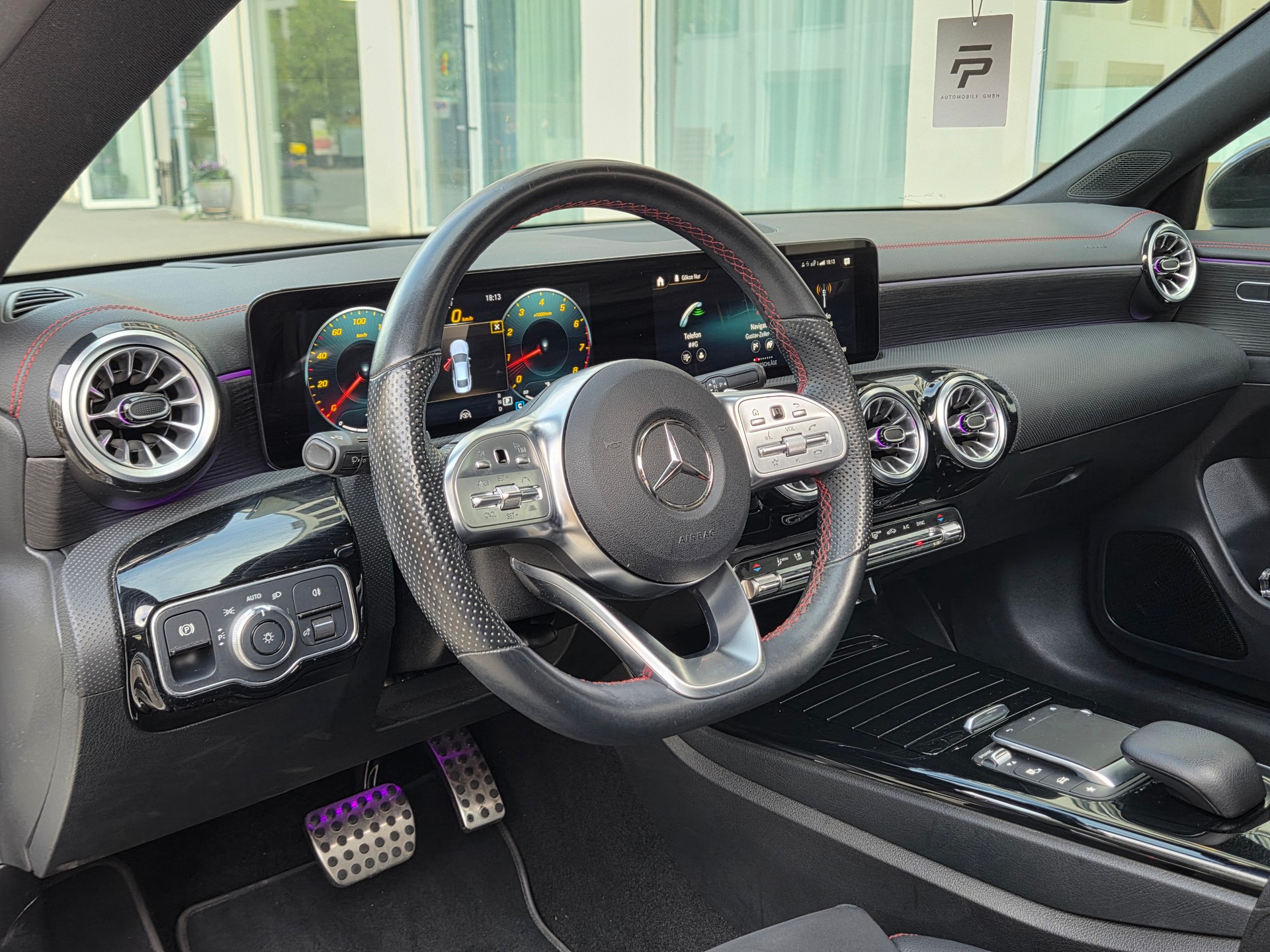 MERCEDES-BENZ CLA 250 4Matic AMG Line 7G-DCT-image-5