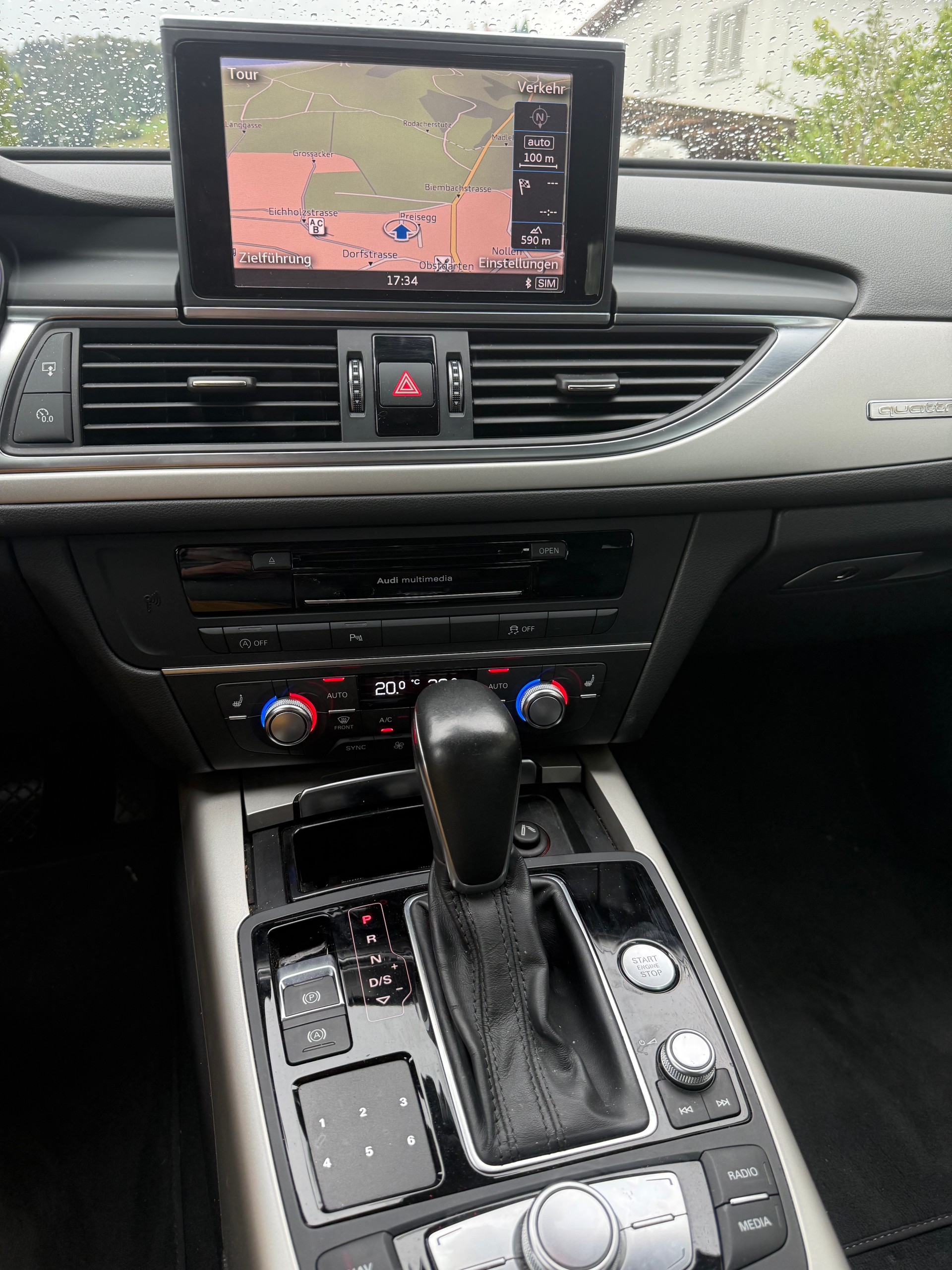 AUDI A6 Avant 3.0 TDI V6 quattro S-tronic-image-9