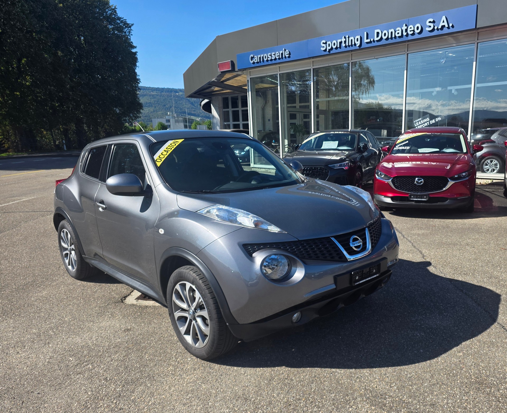 NISSAN Juke 1.6 DIG-T n-tec 4x4 Xtronic M-CVT