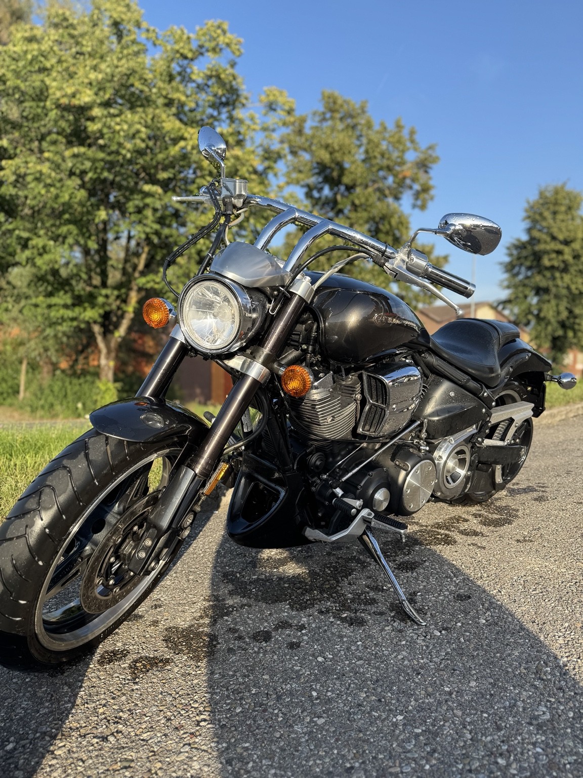 YAMAHA Warrior