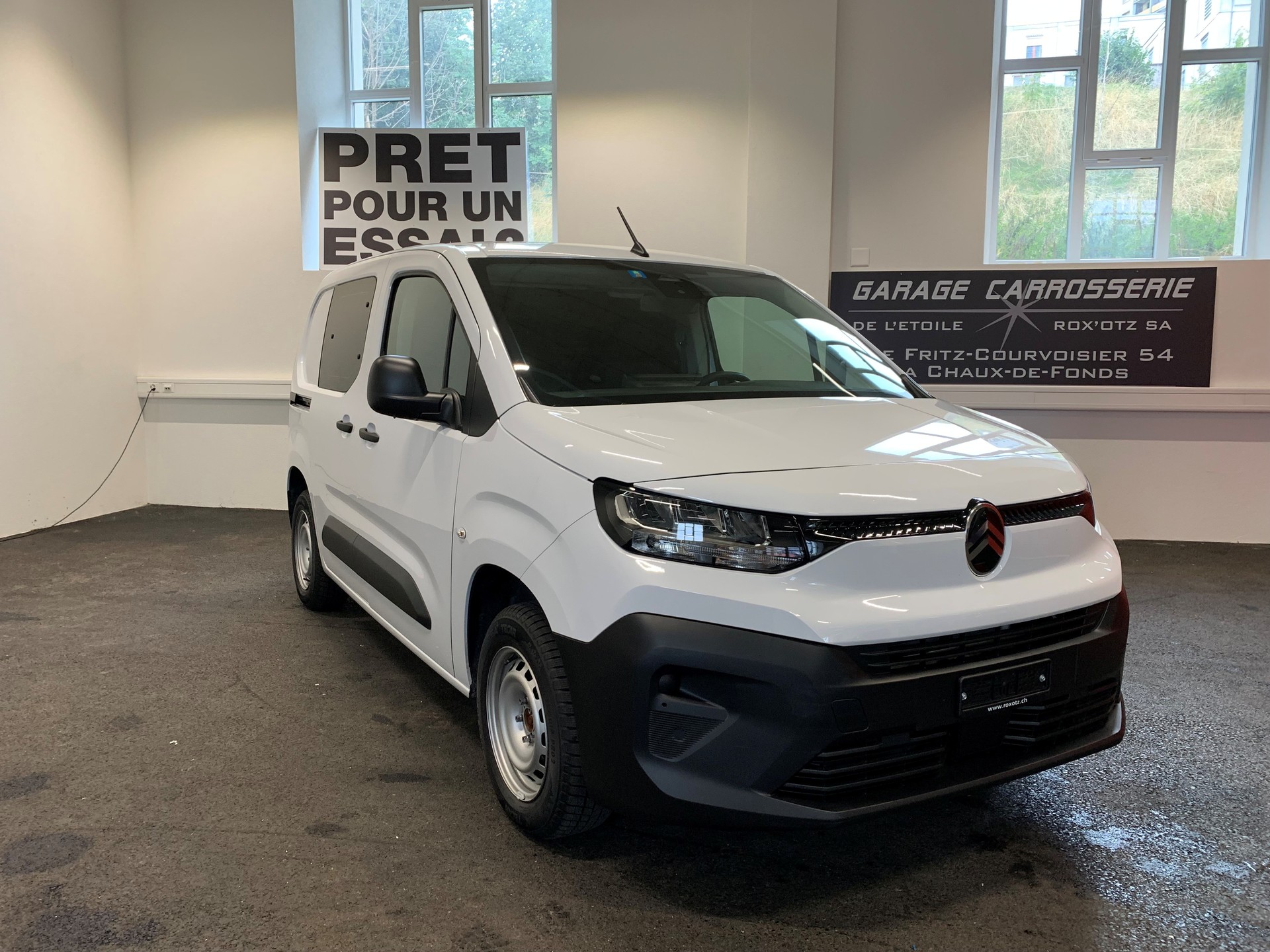 CITROEN Berlingo Van M 1.5 Blue HDi 100 s/s First-image-2