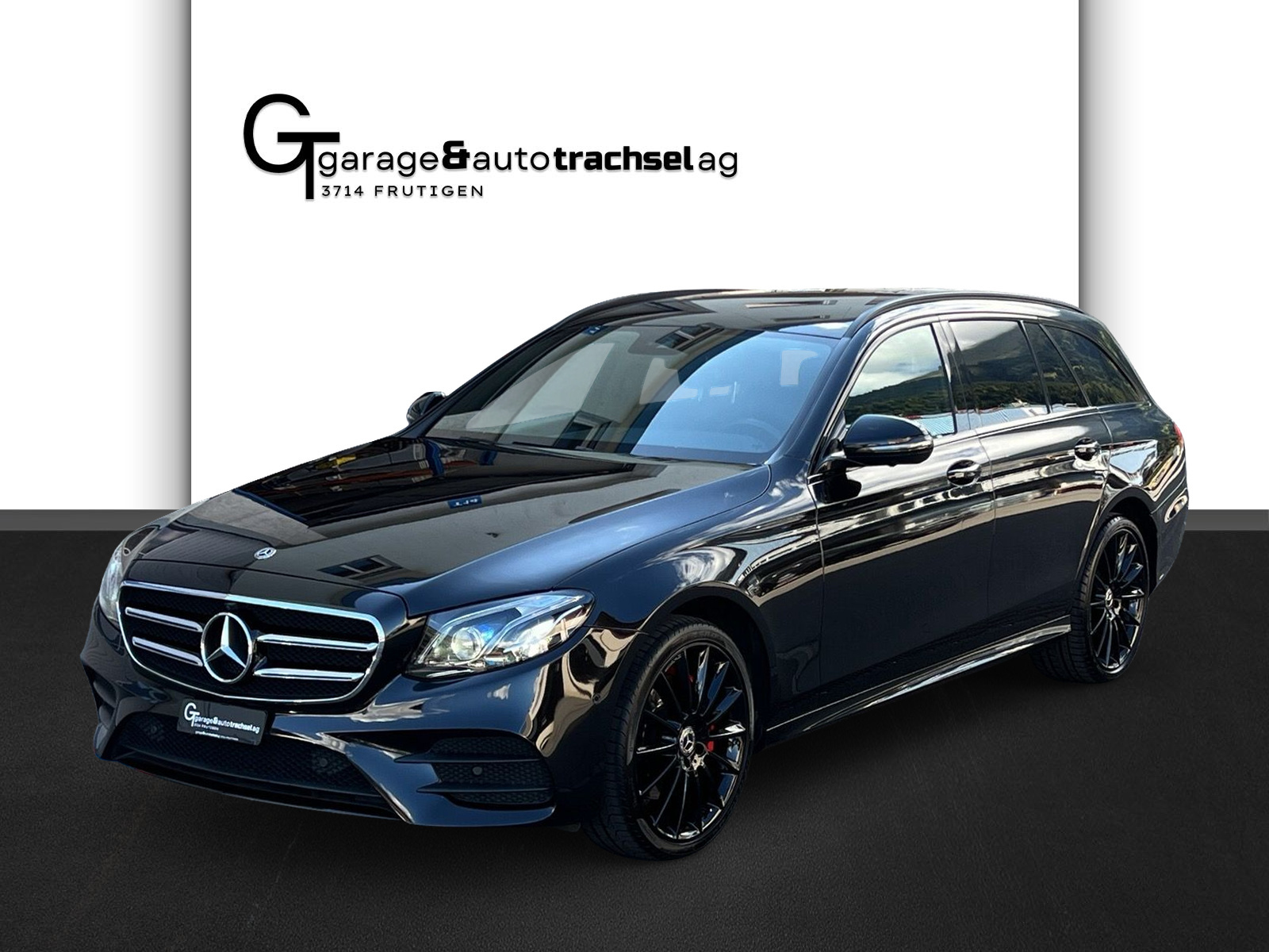 MERCEDES-BENZ E 220 d Swiss Star AMG Line 4Matic 9G-Tronic-image-0