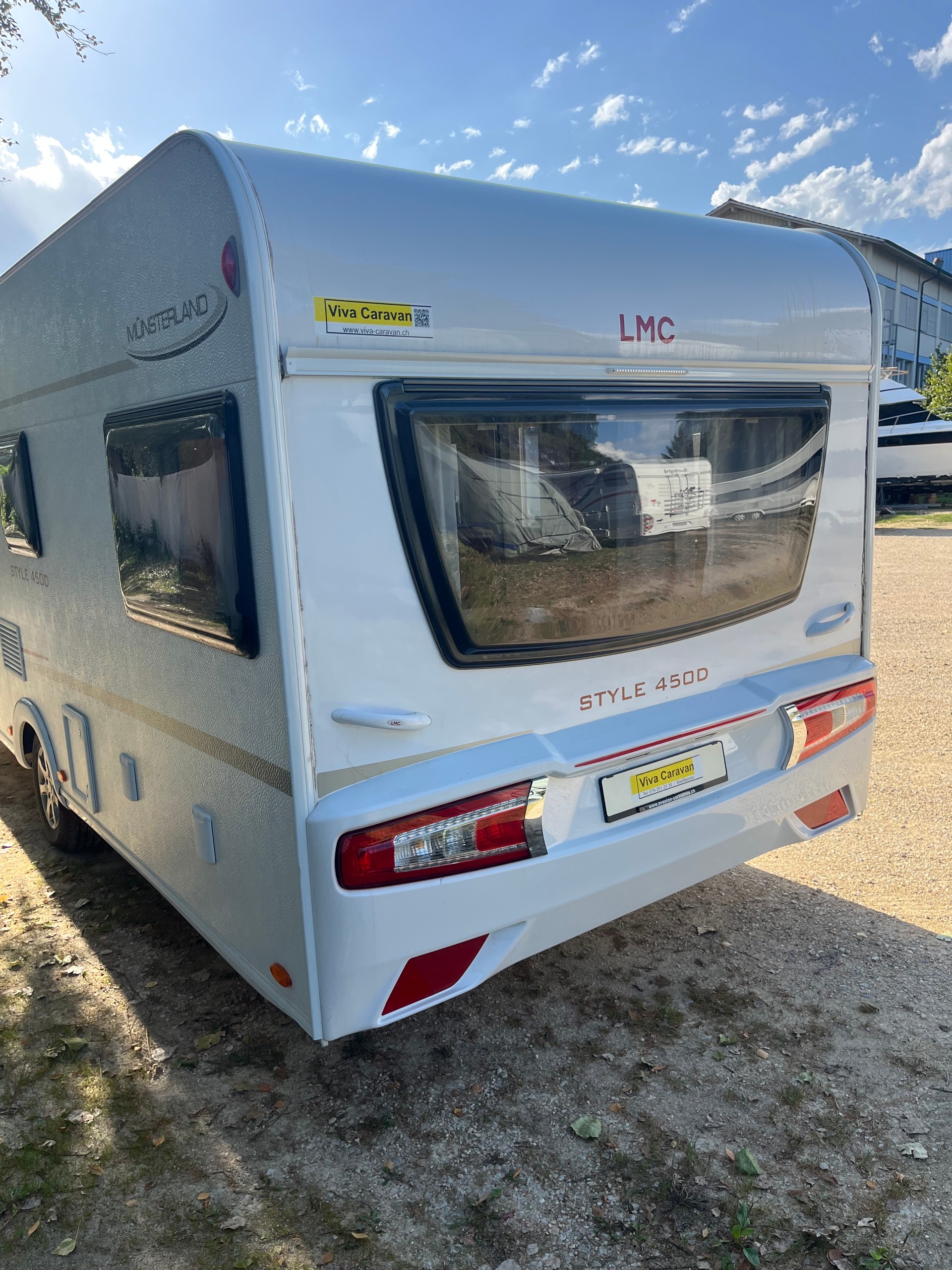 LMC Style 450 D Neuwertig!-image-3
