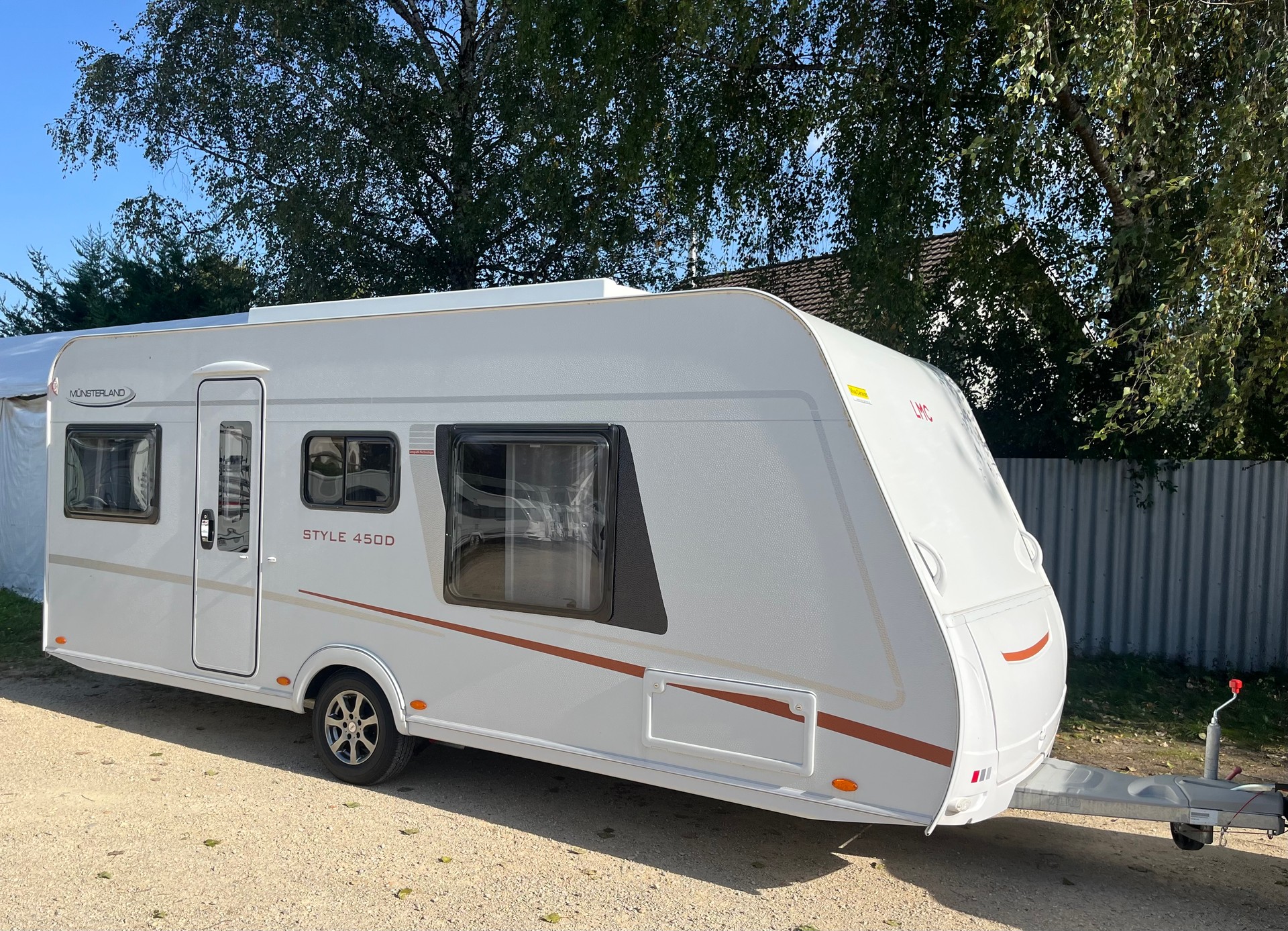 LMC Style 450 D Neuwertig!-image-1