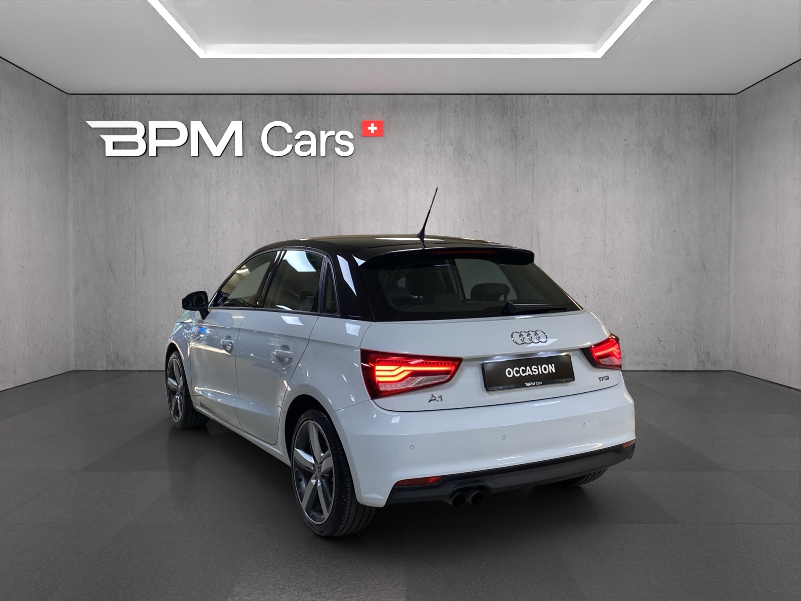 AUDI A1 Sportback 1.4 TFSI Sport S-tronic-image-7