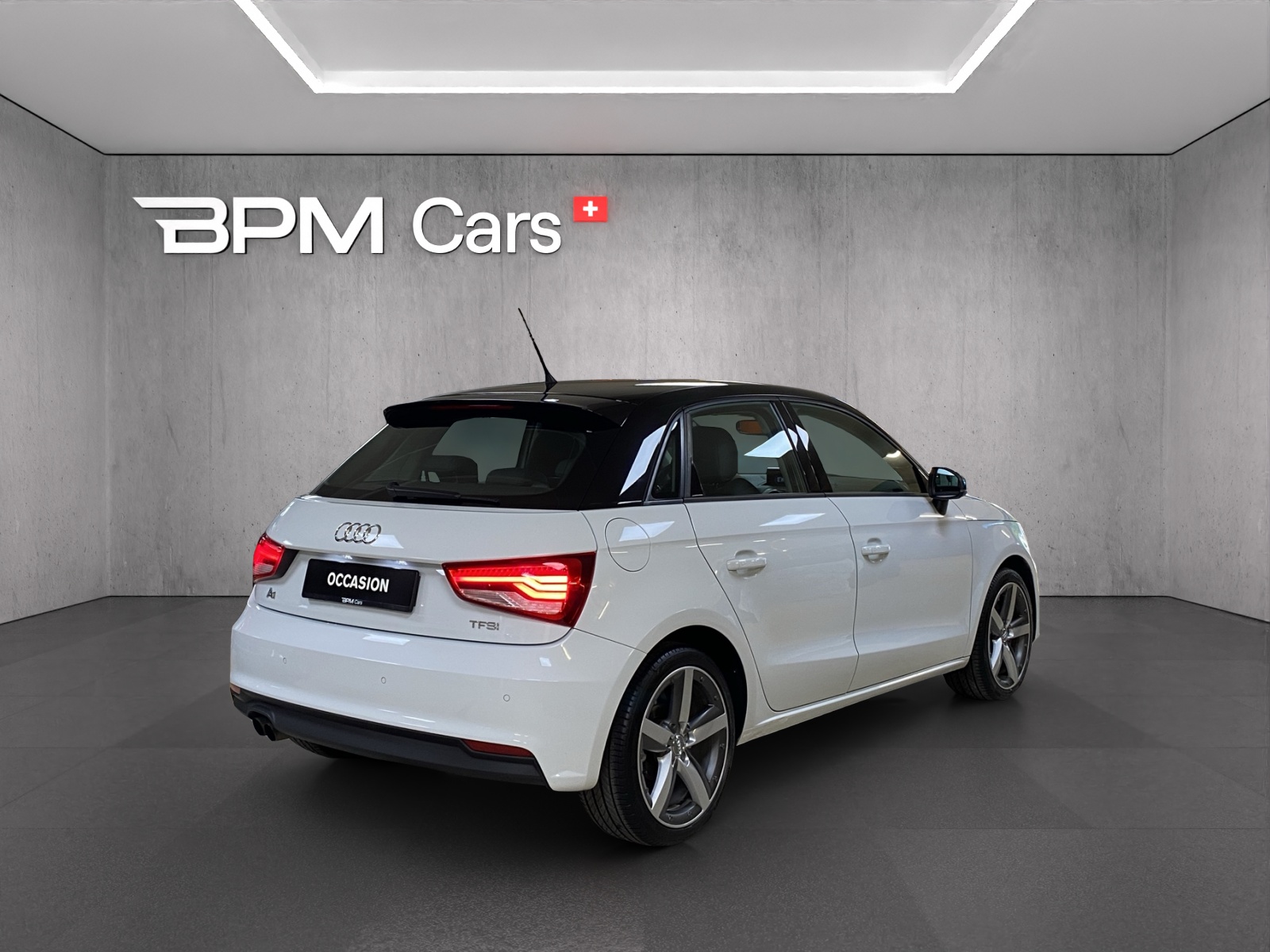 AUDI A1 Sportback 1.4 TFSI Sport S-tronic-image-1