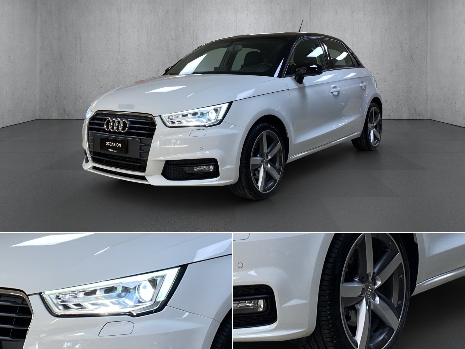 AUDI A1 Sportback 1.4 TFSI Sport S-tronic-image-3