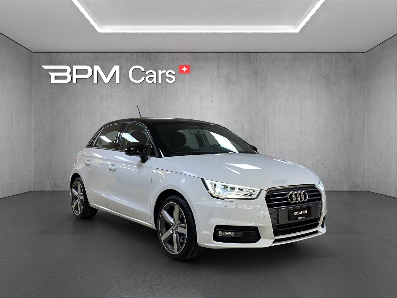 AUDI A1 Sportback 1.4 TFSI Sport S-tronic-image-6