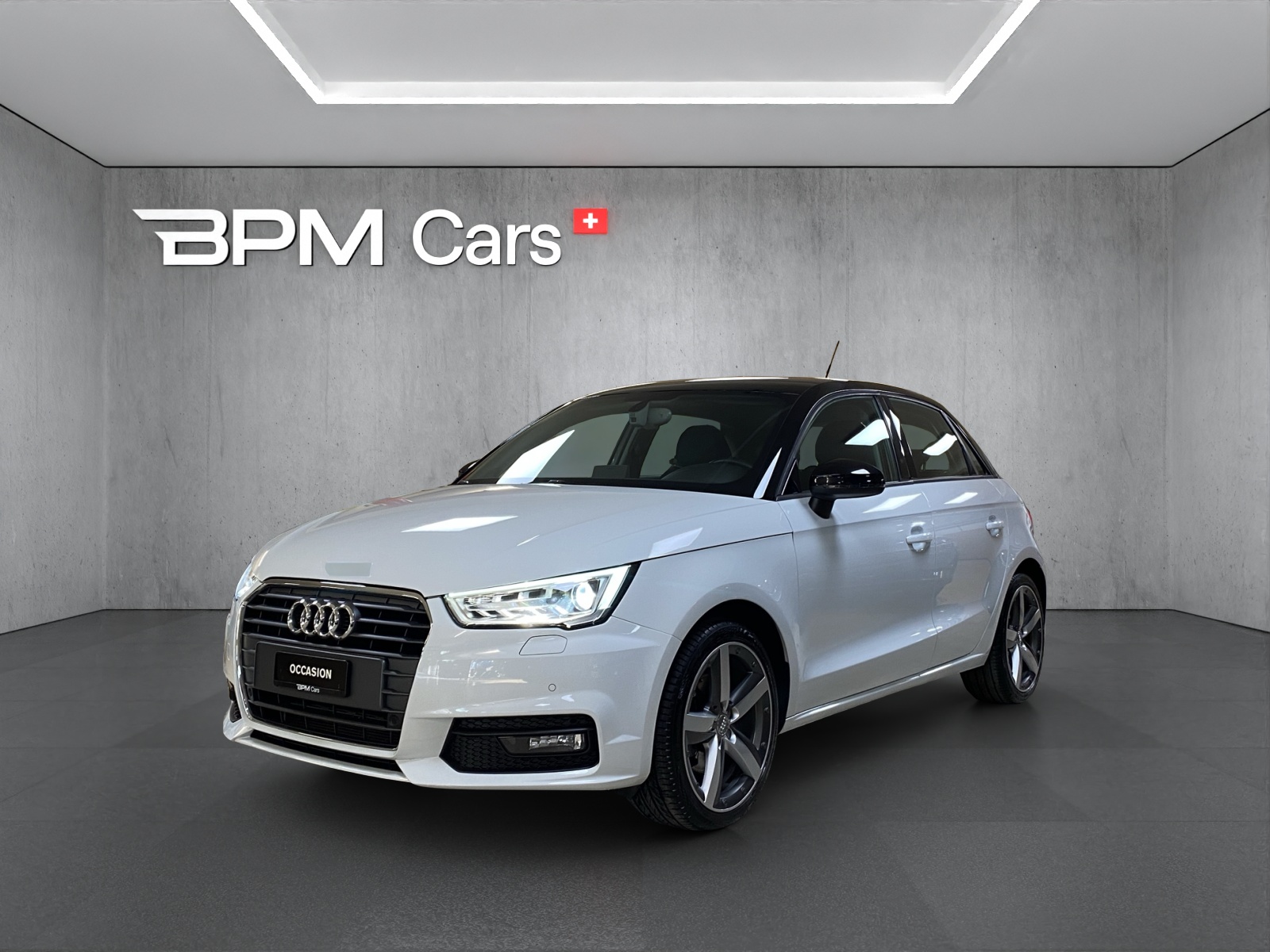 AUDI A1 Sportback 1.4 TFSI Sport S-tronic-image-0
