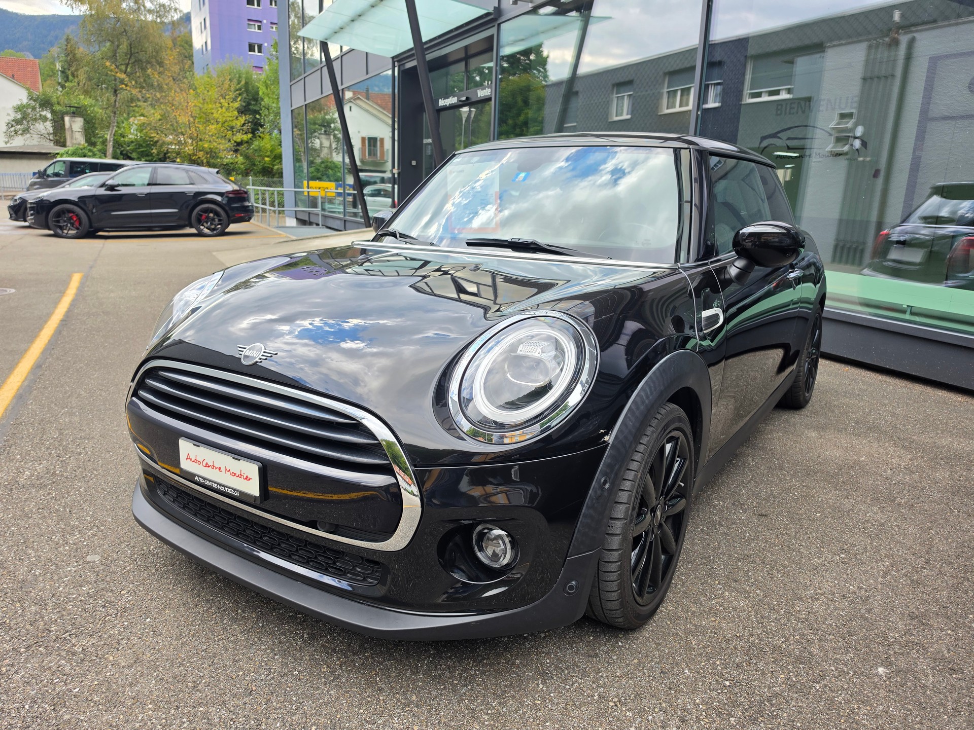MINI Cooper Blackyard Steptronic DKG-image-0