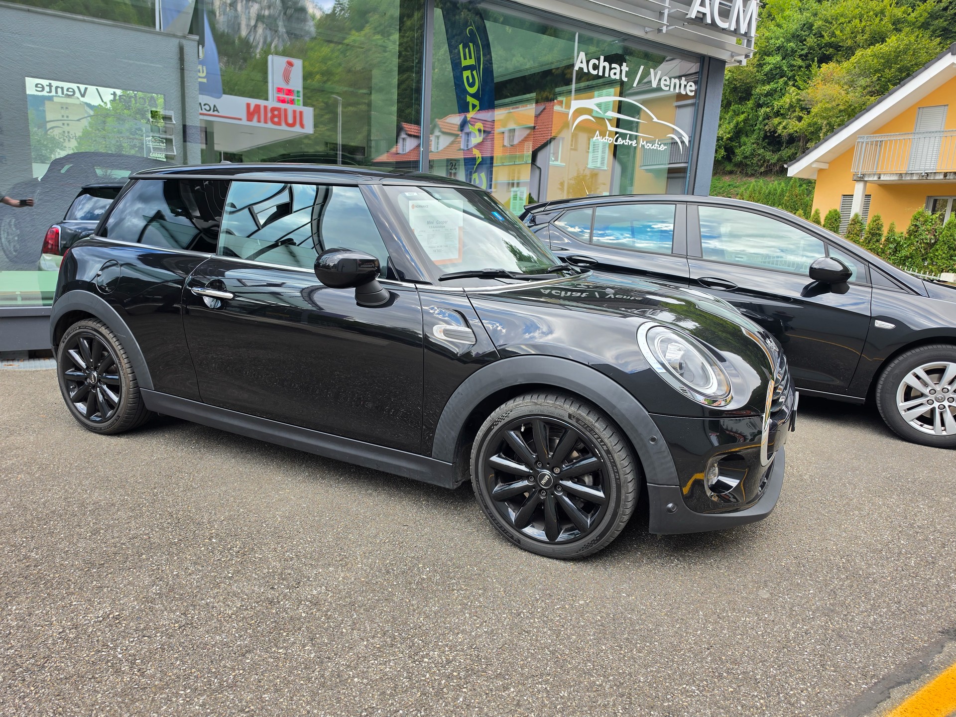 MINI Cooper Blackyard Steptronic DKG-image-1