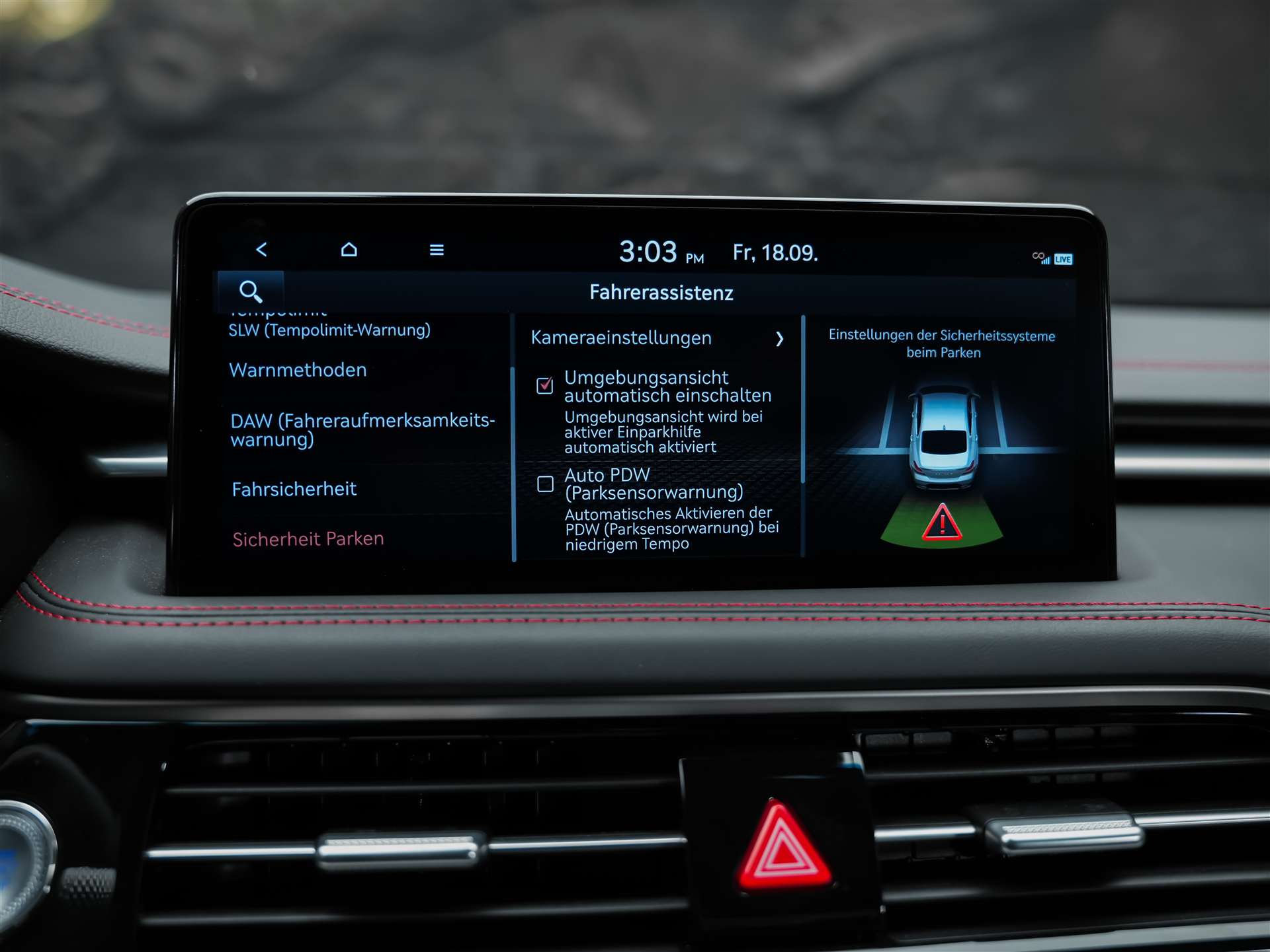 GENESIS G70 2.0 TGDI Sport AT8 AWD *ALL BLACK*Werksgarantie*Lenkradheizung*Sitzbelüftung*Head-Up*-image-40