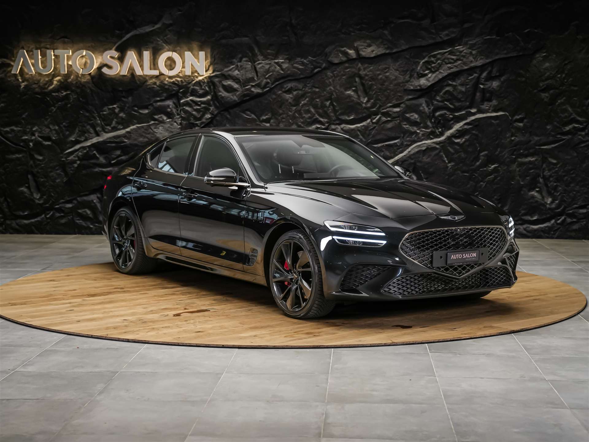 GENESIS G70 2.0 TGDI Sport AT8 AWD *ALL BLACK*Werksgarantie*Lenkradheizung*Sitzbelüftung*Head-Up*-image-5