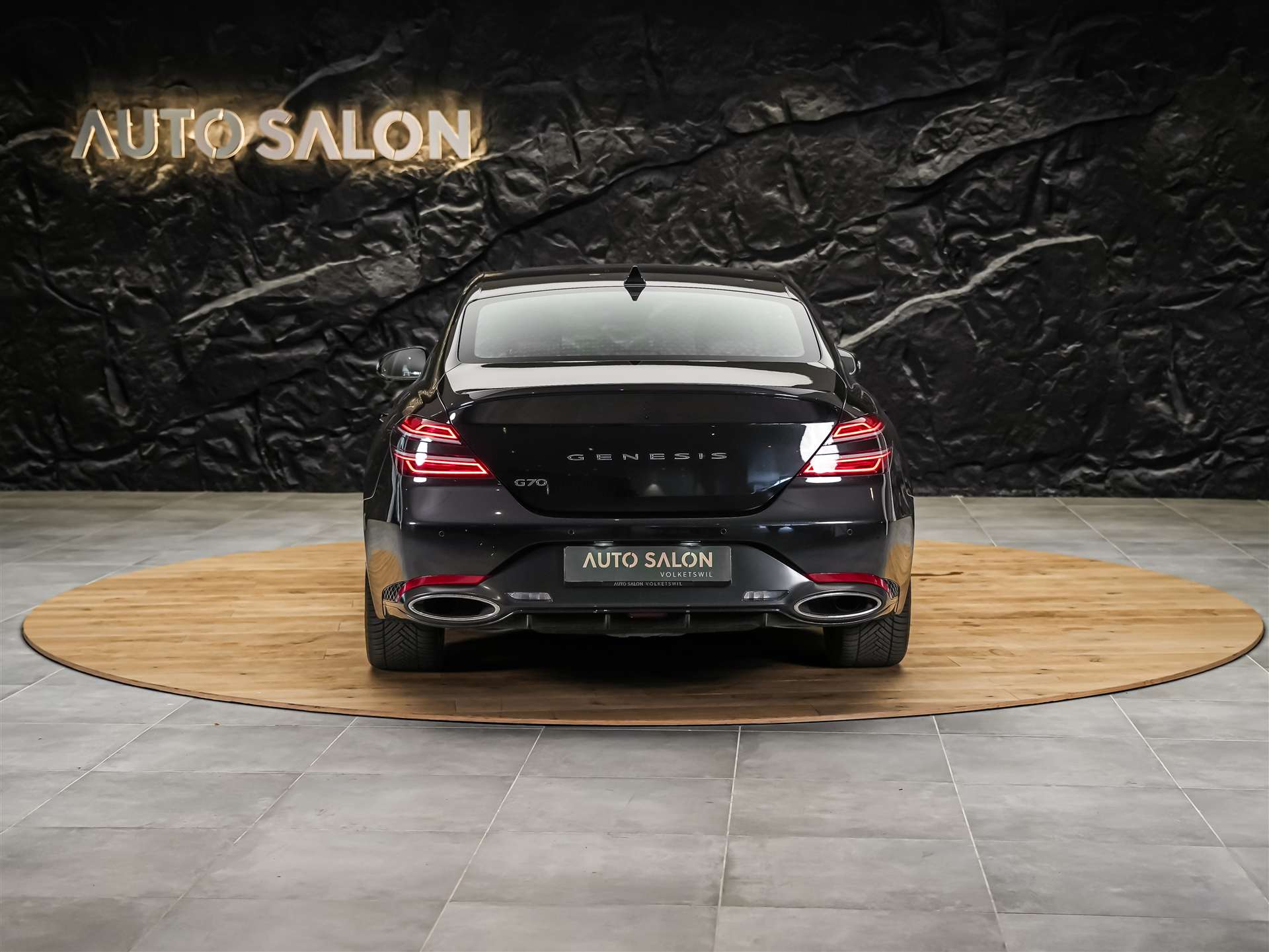 GENESIS G70 2.0 TGDI Sport AT8 AWD *ALL BLACK*Werksgarantie*Lenkradheizung*Sitzbelüftung*Head-Up*-image-3