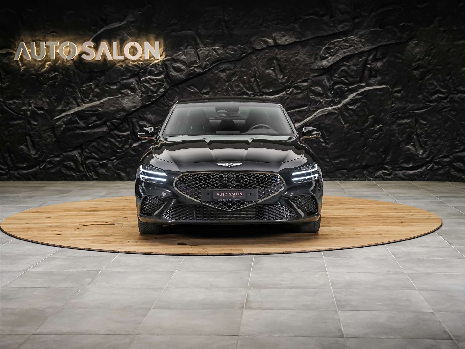 GENESIS G70 2.0 TGDI Sport AT8 AWD *ALL BLACK*Werksgarantie*Lenkradheizung*Sitzbelüftung*Head-Up*-image-7