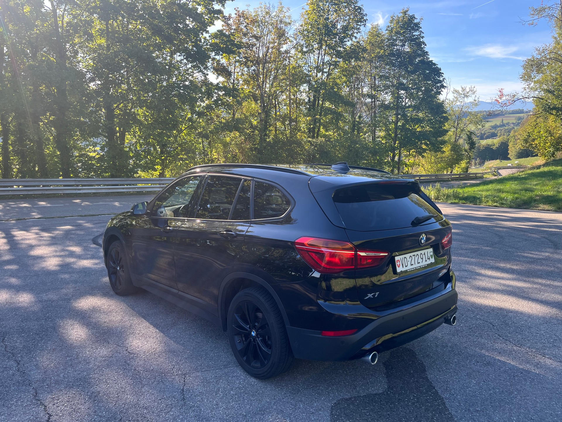 BMW X1 sDrive 18d Sport Line Steptronic-image-4