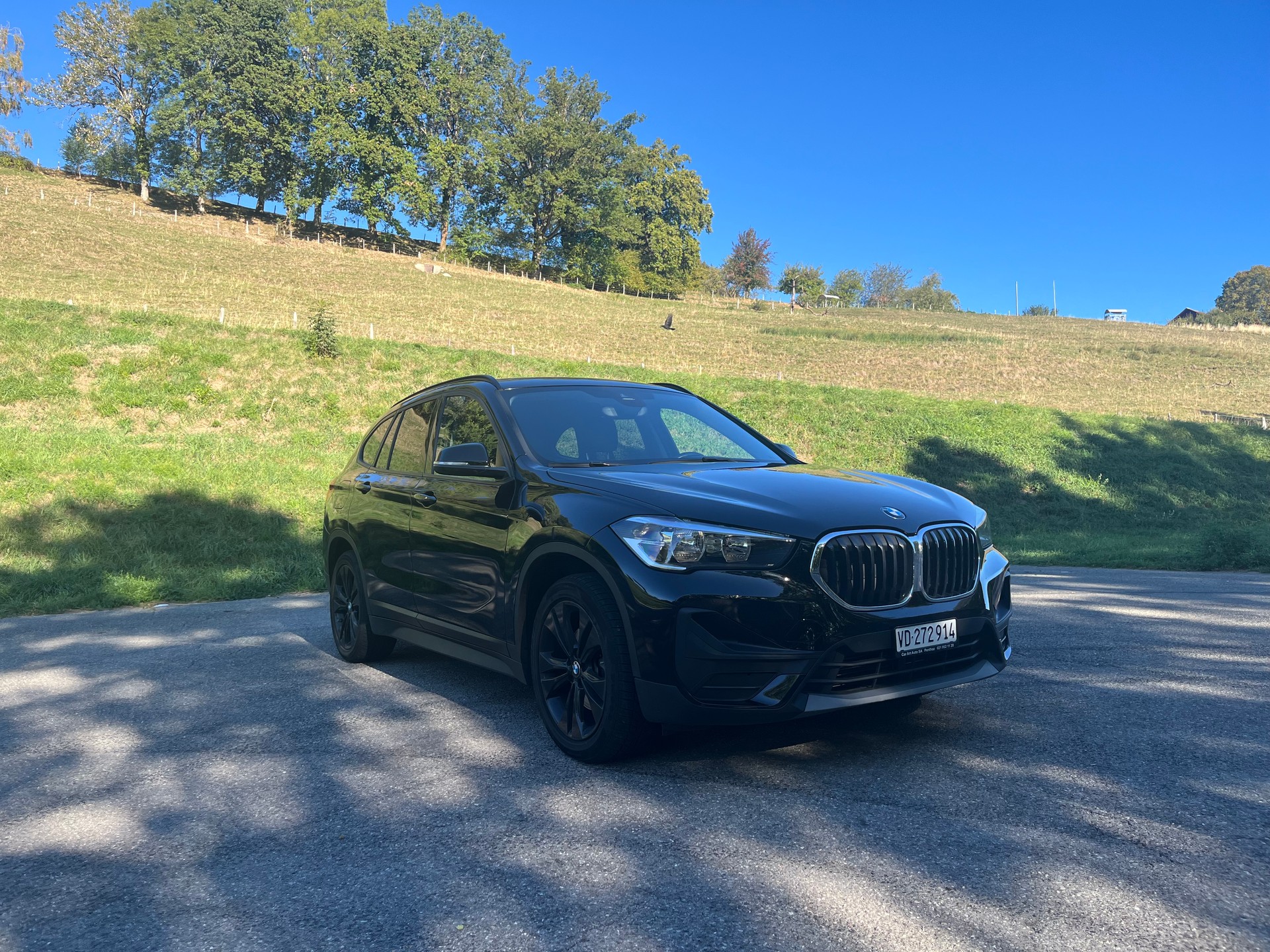 BMW X1 sDrive 18d Sport Line Steptronic-image-1