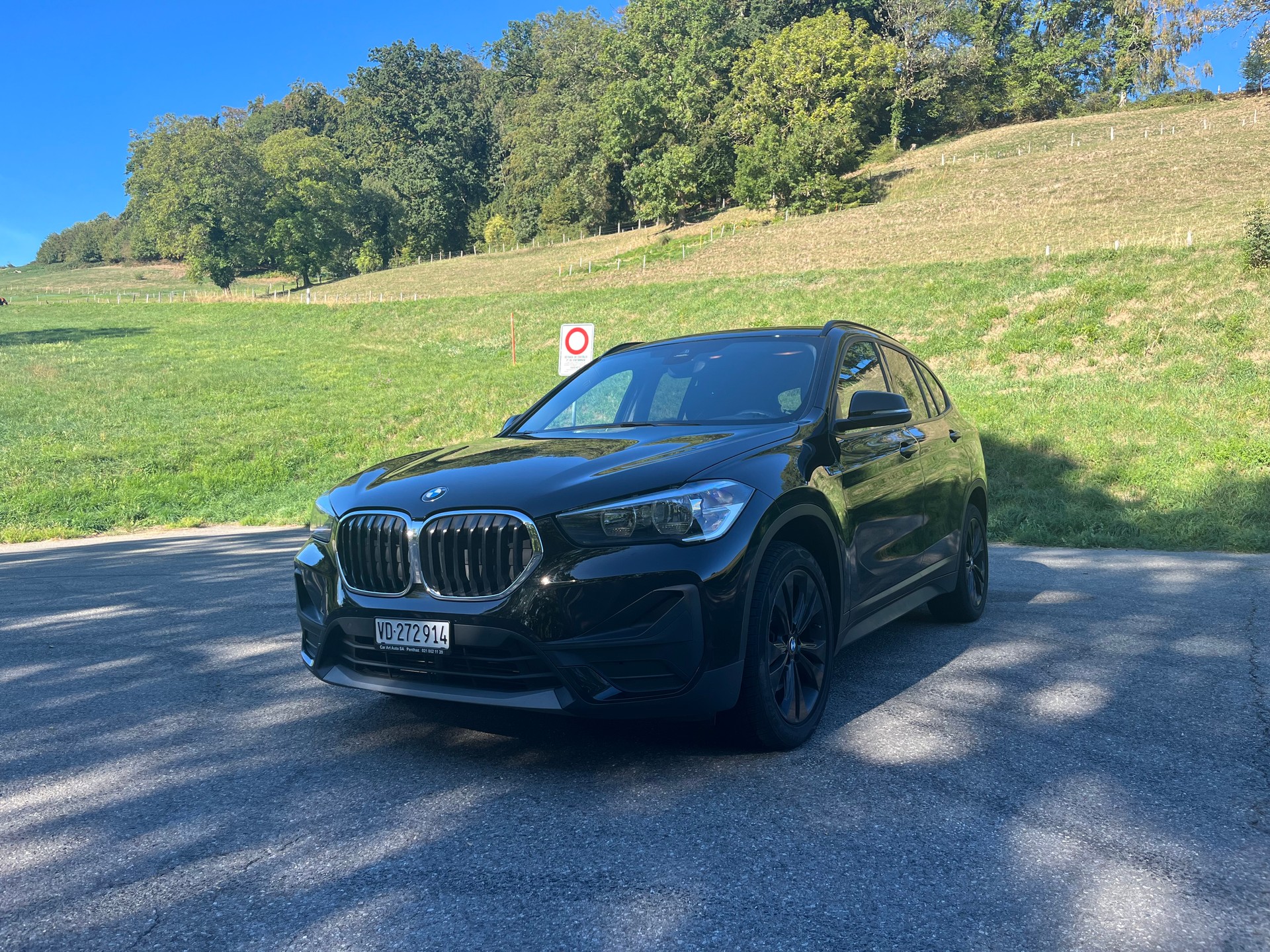 BMW X1 sDrive 18d Sport Line Steptronic-image-0