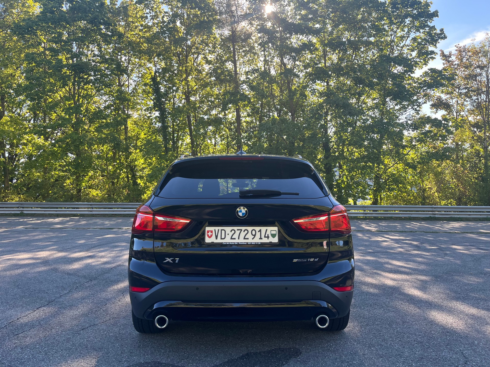 BMW X1 sDrive 18d Sport Line Steptronic-image-5