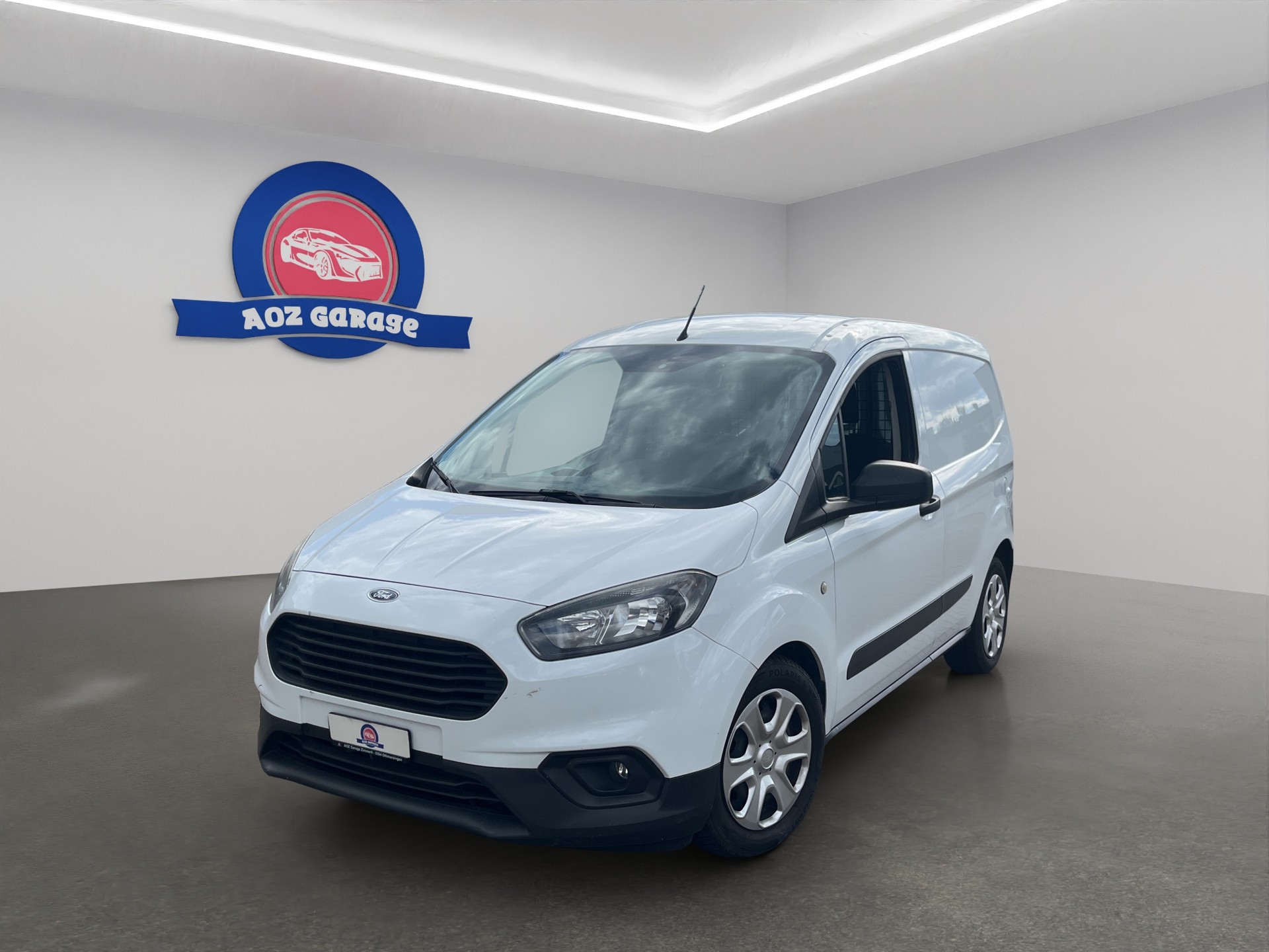 FORD Transit Courier Van 1.0 EcoBoost Trend-image-0