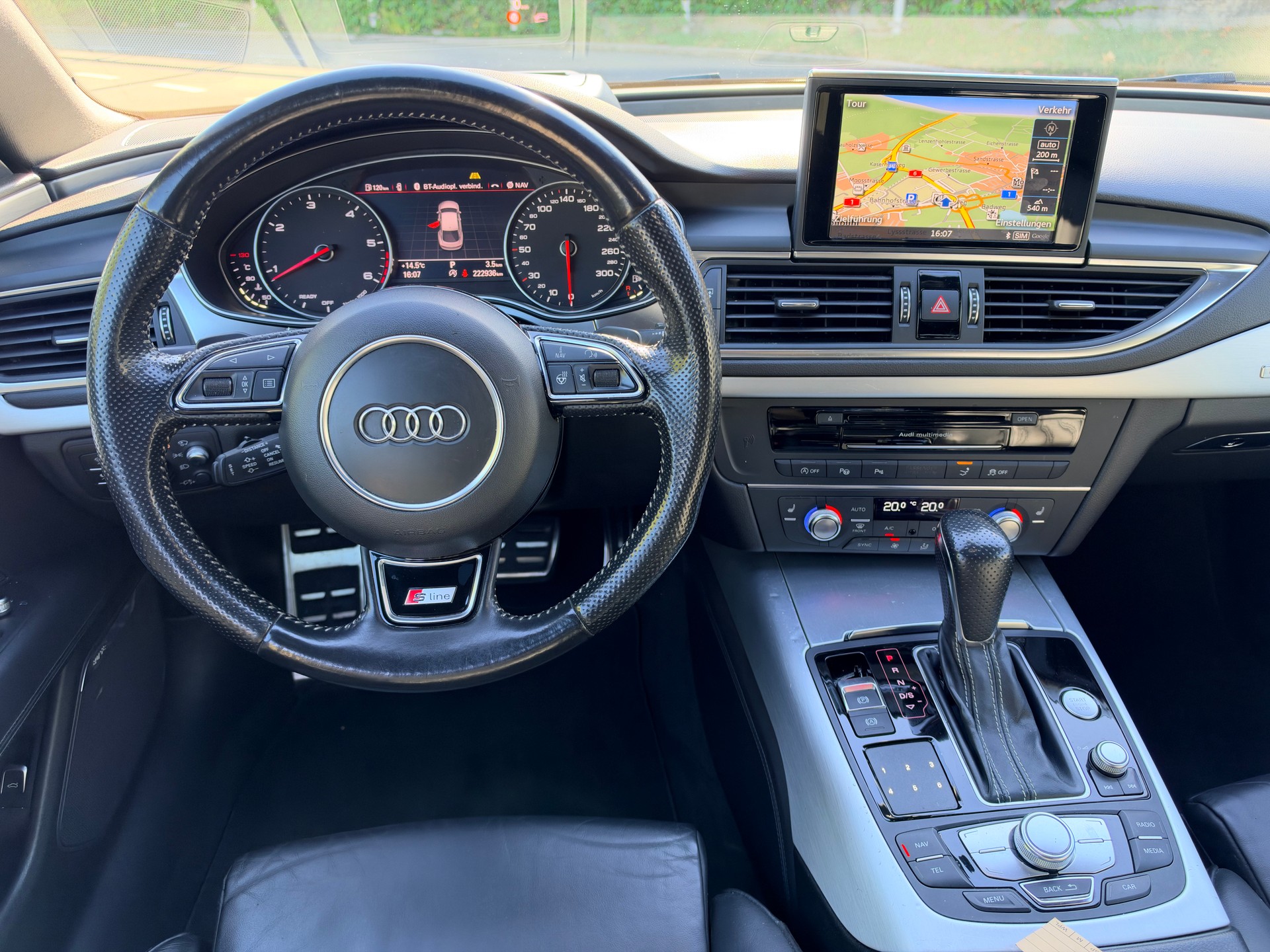 AUDI A7 Sportback 3.0 BiTDI quattro tiptronic-image-14