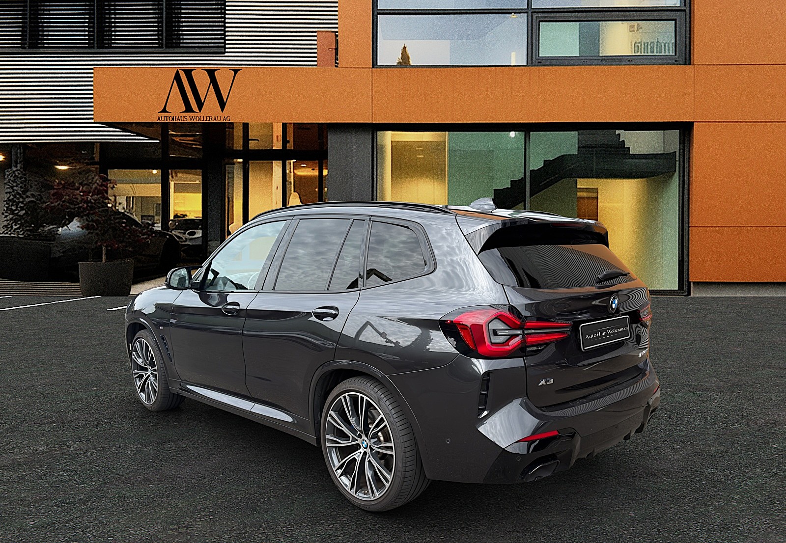 BMW X3 M40i M Sport / CH Fahrzeug mit Gratis Service-image-3