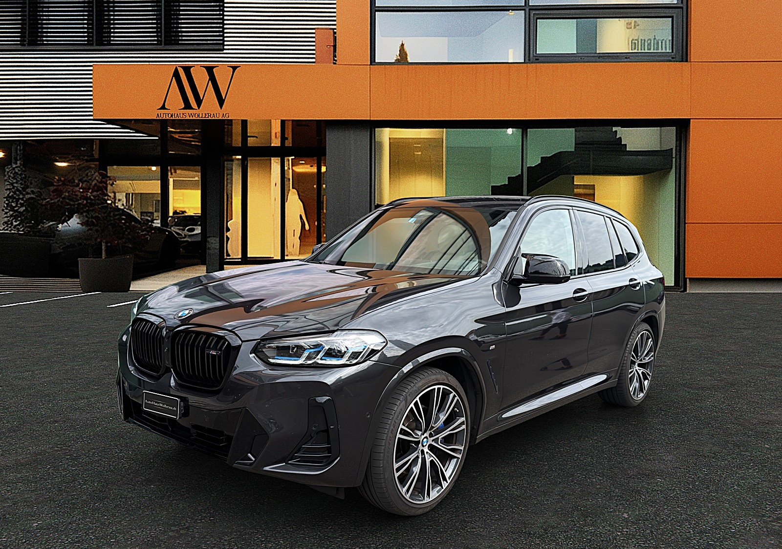 BMW X3 M40i M Sport / CH Fahrzeug mit Gratis Service-image-5