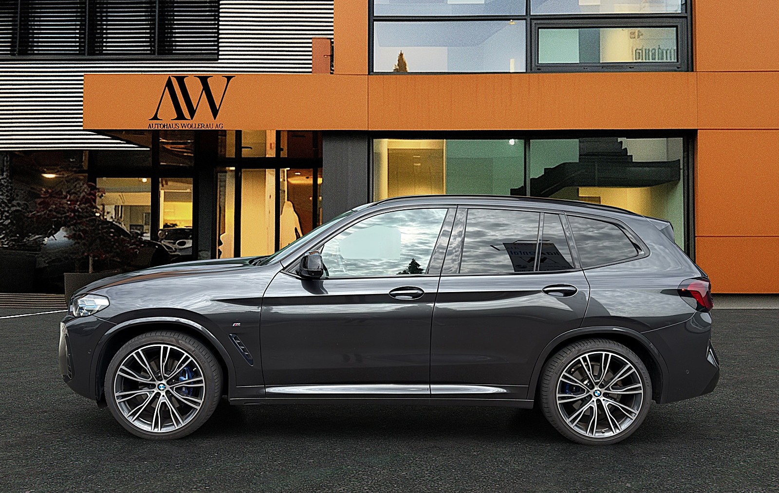 BMW X3 M40i M Sport / CH Fahrzeug mit Gratis Service-image-2